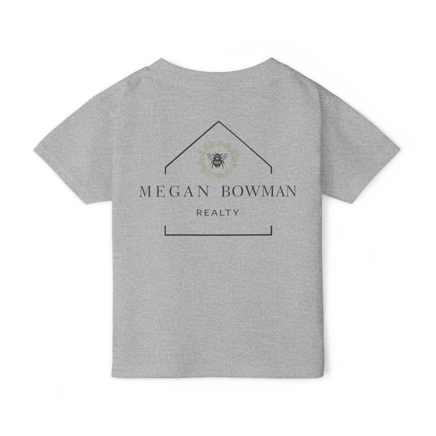 MBR Toddler Heavy Cotton T-Shirt - Design for Kids