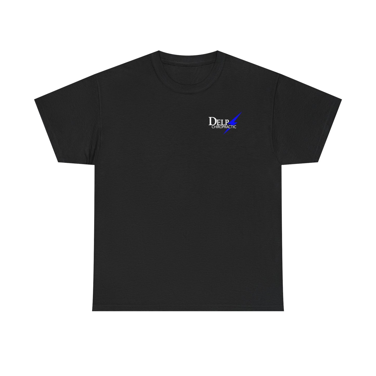 Delp Chiropractic, Restore, Unisex Heavy Cotton Tee