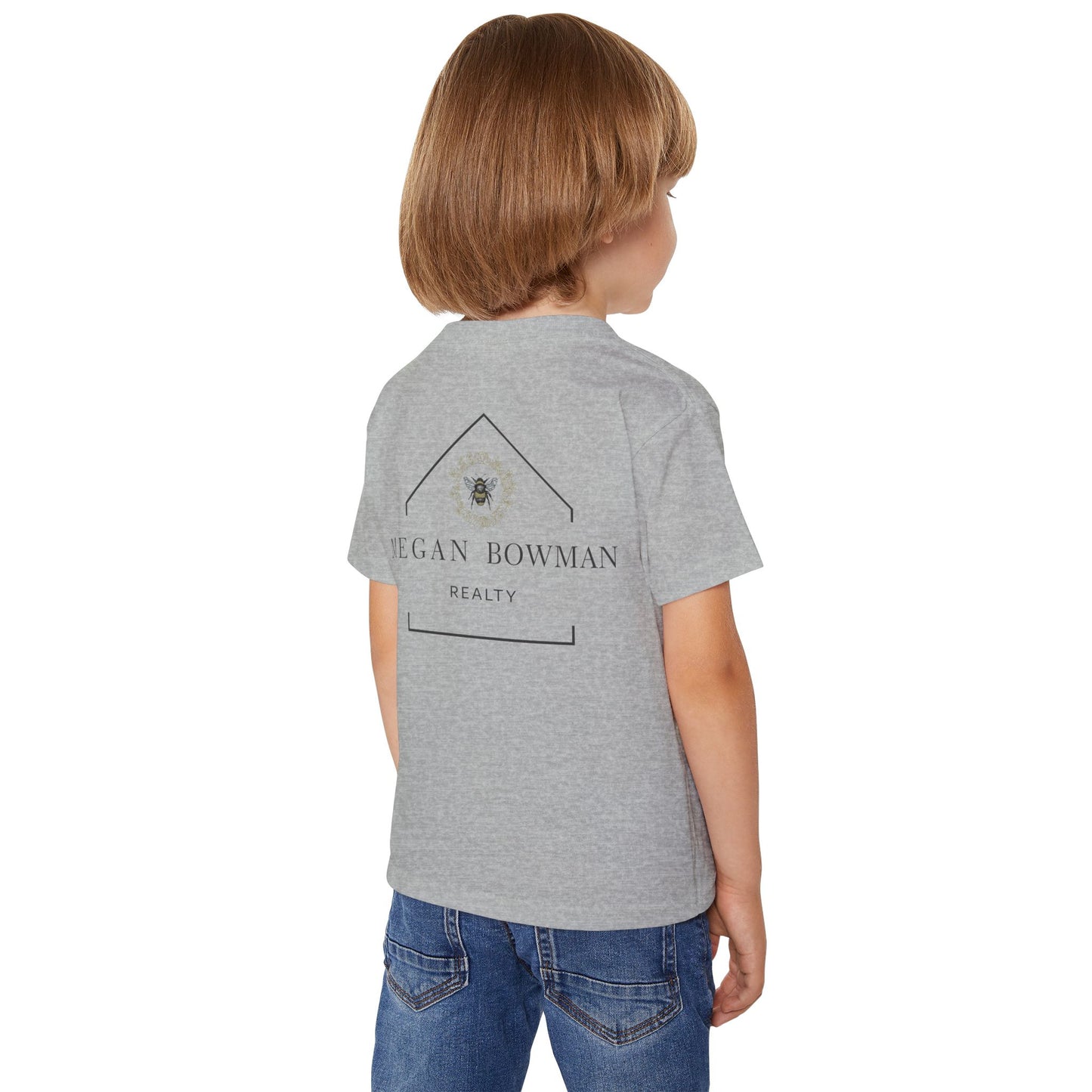 MBR Toddler Heavy Cotton T-Shirt - Design for Kids