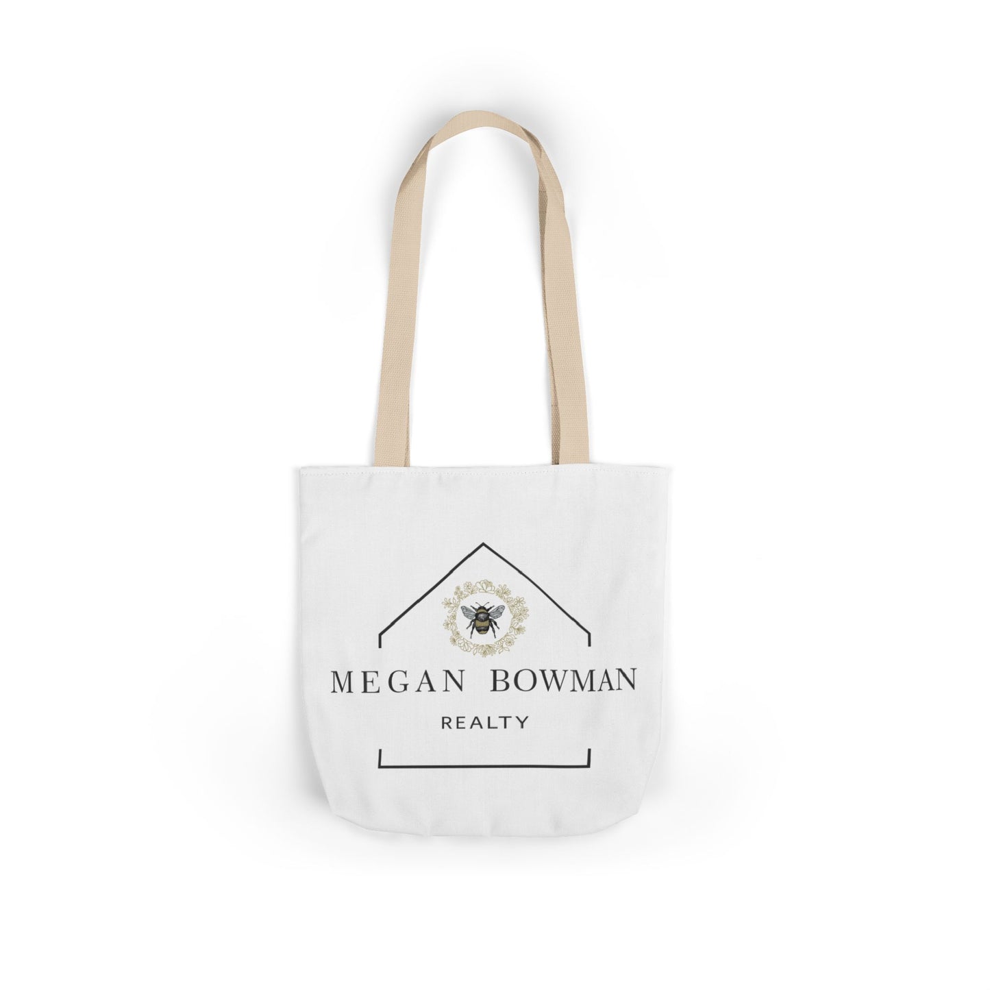 MBR Stylish Canvas Tote Bag with 5-Color Straps - Ideal for Everyday Use, Beach Trips, and Shopping