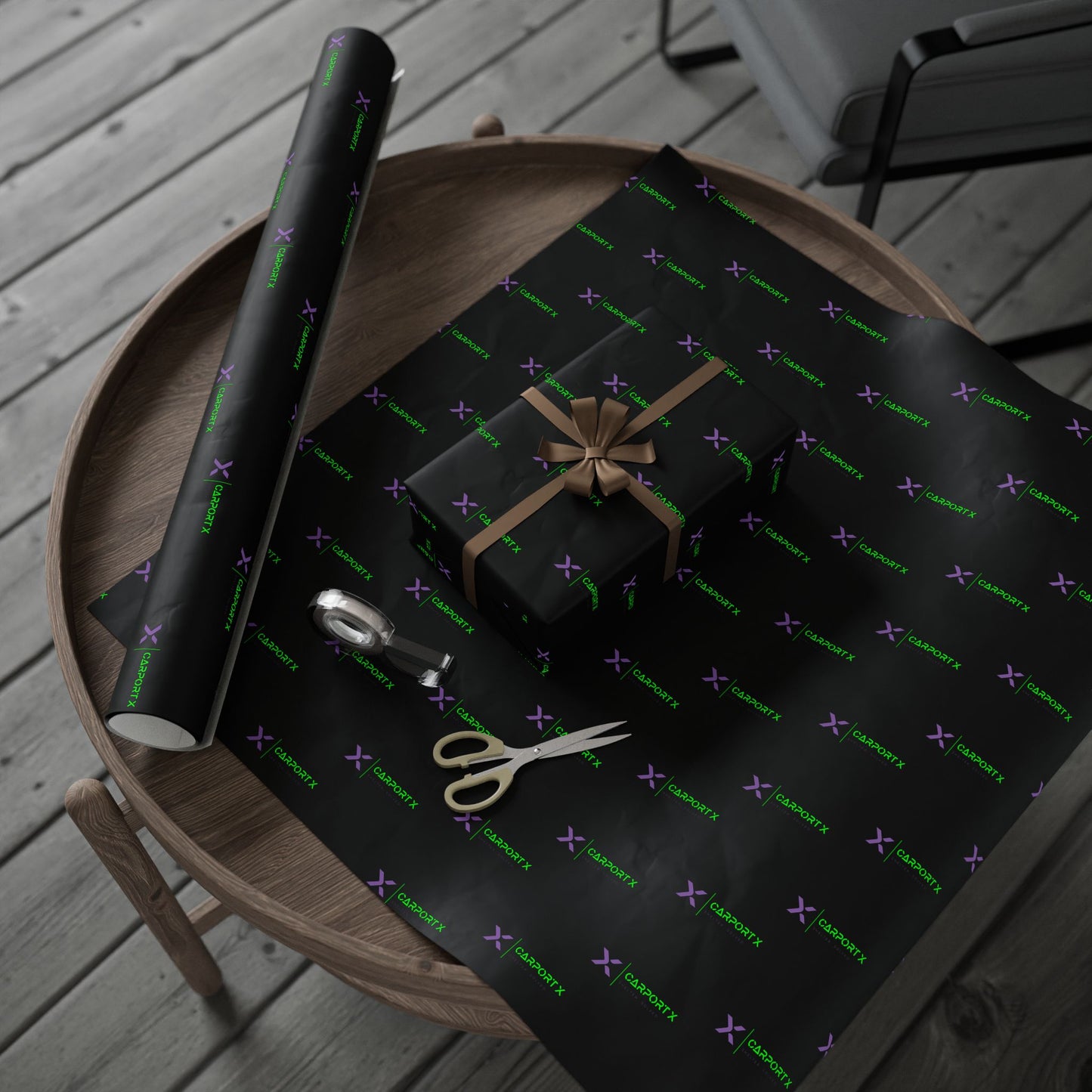 CarportX Themed Wrapping Paper for Holidays & Celebrations