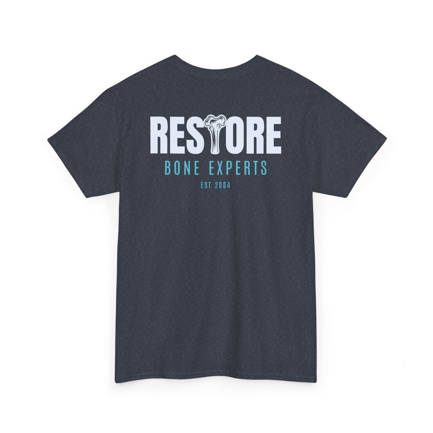 Delp Chiropractic, Restore, Unisex Heavy Cotton Tee