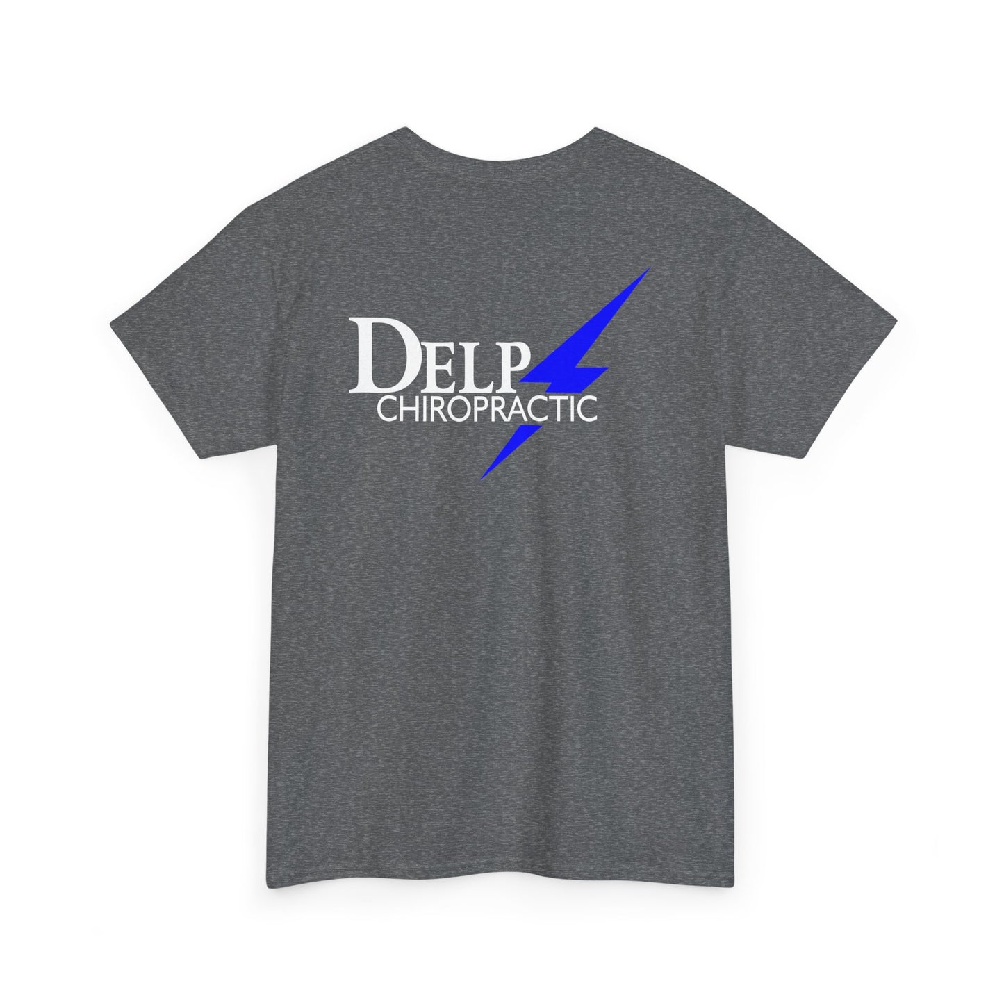 Delp Chiropractic Unisex Heavy Cotton Tee