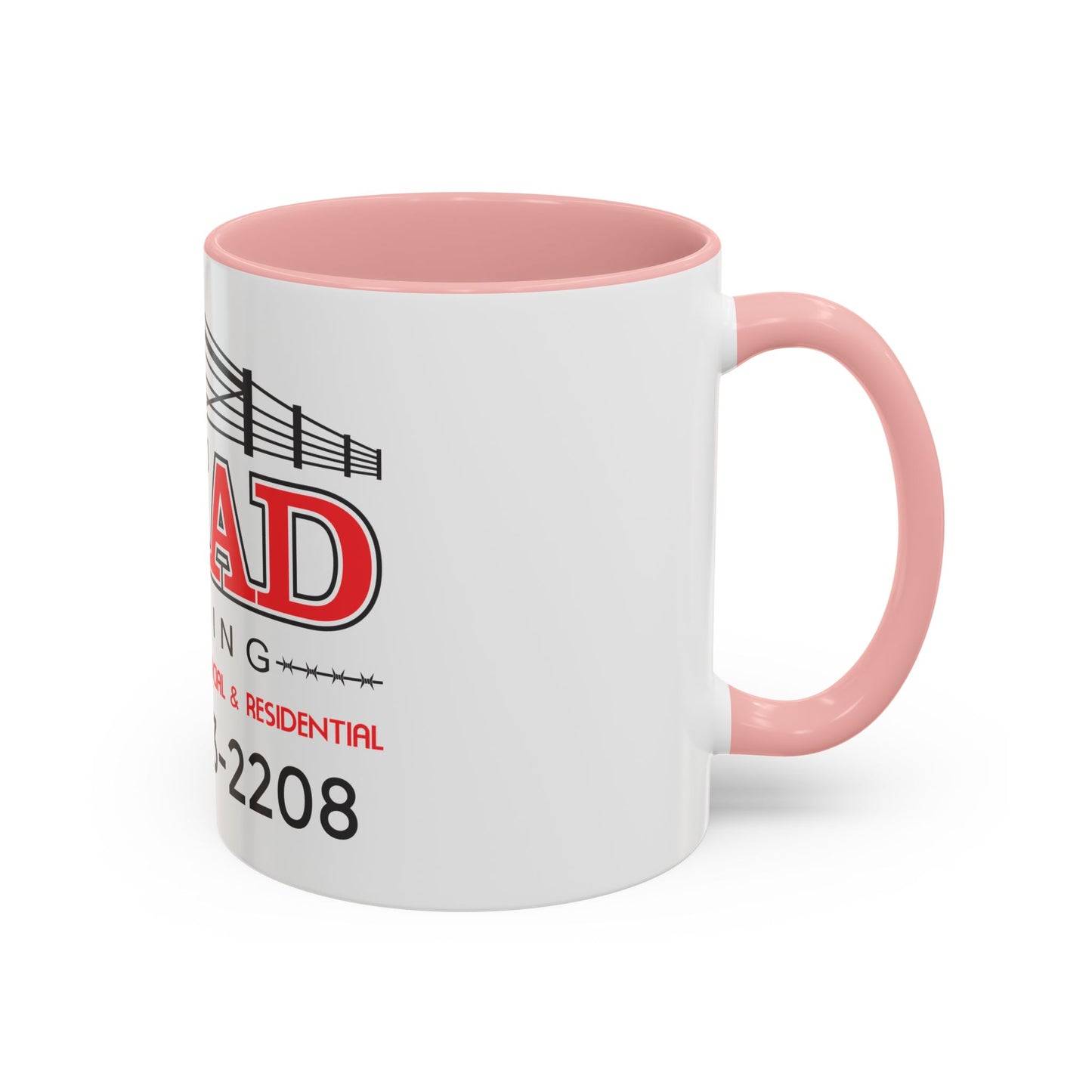 Triad Fencing Coffee Mug