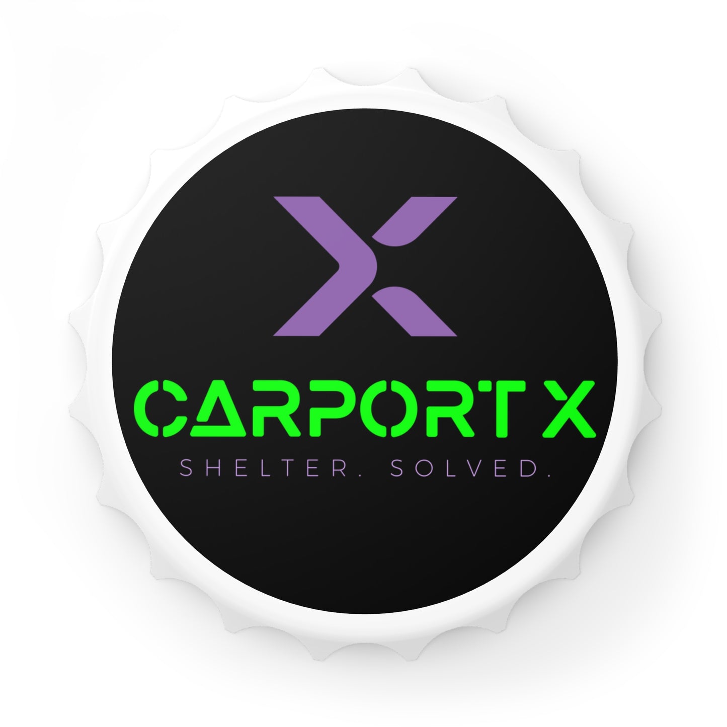 CarportX Themed Bottle Opener