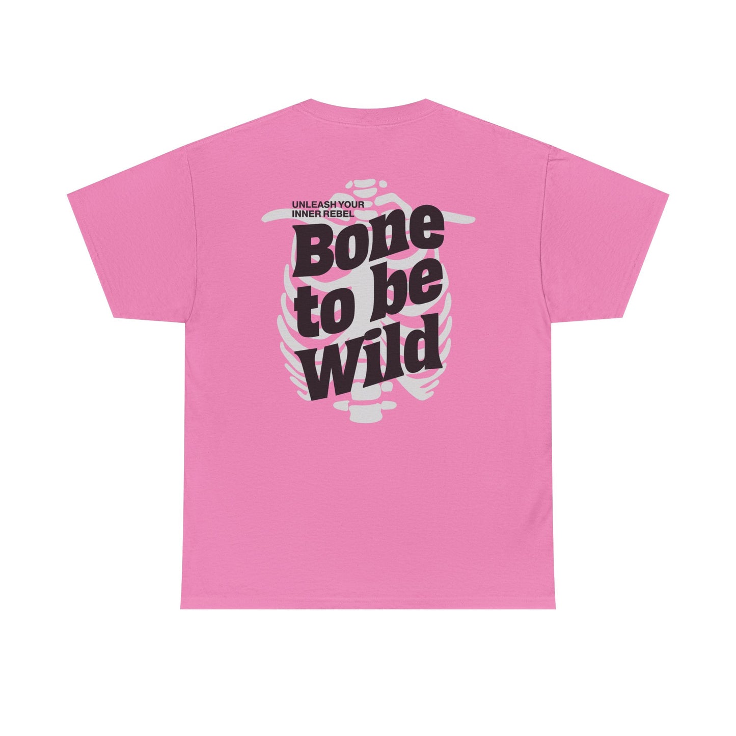 Delp Chiropractic, Bone to Be Wild, Unisex Heavy Cotton Tee