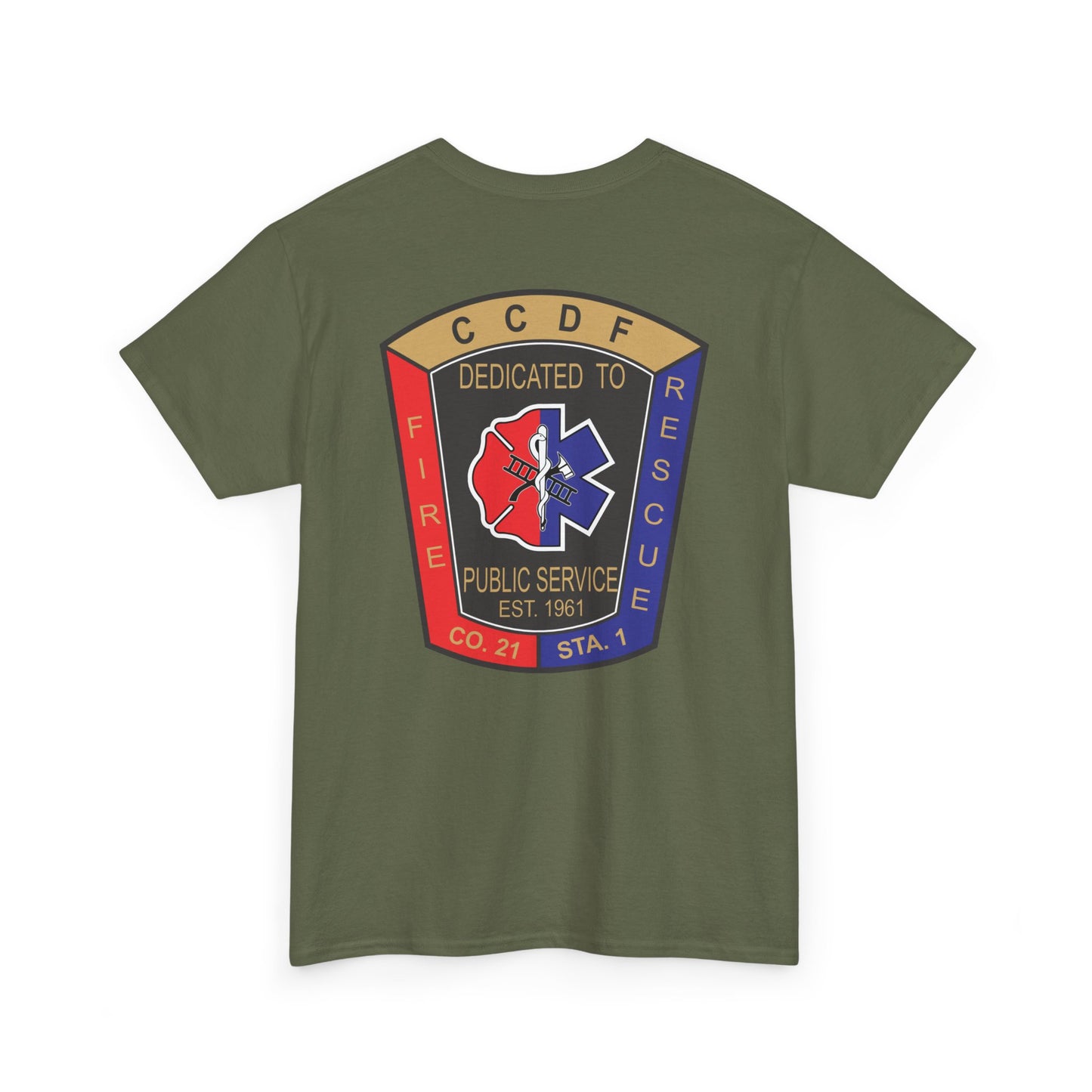 CCDF Unisex Heavy Cotton Tee