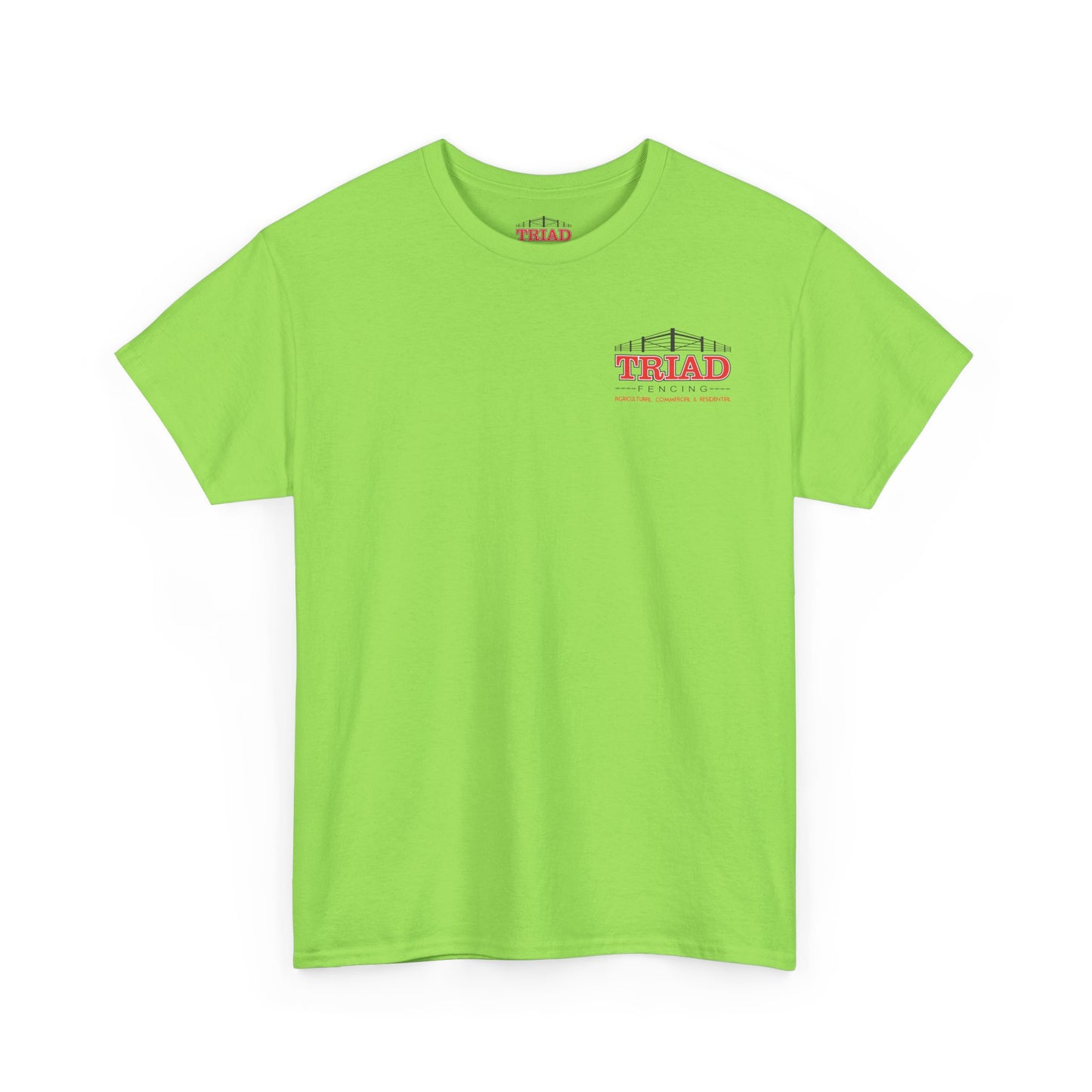 Triad Fencing Logo Unisex Heavy Cotton Tee