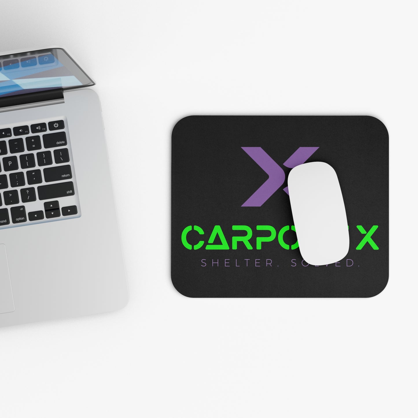 CarportX Logo Themed Mouse Pad - Durable Rectangle Desk Mat