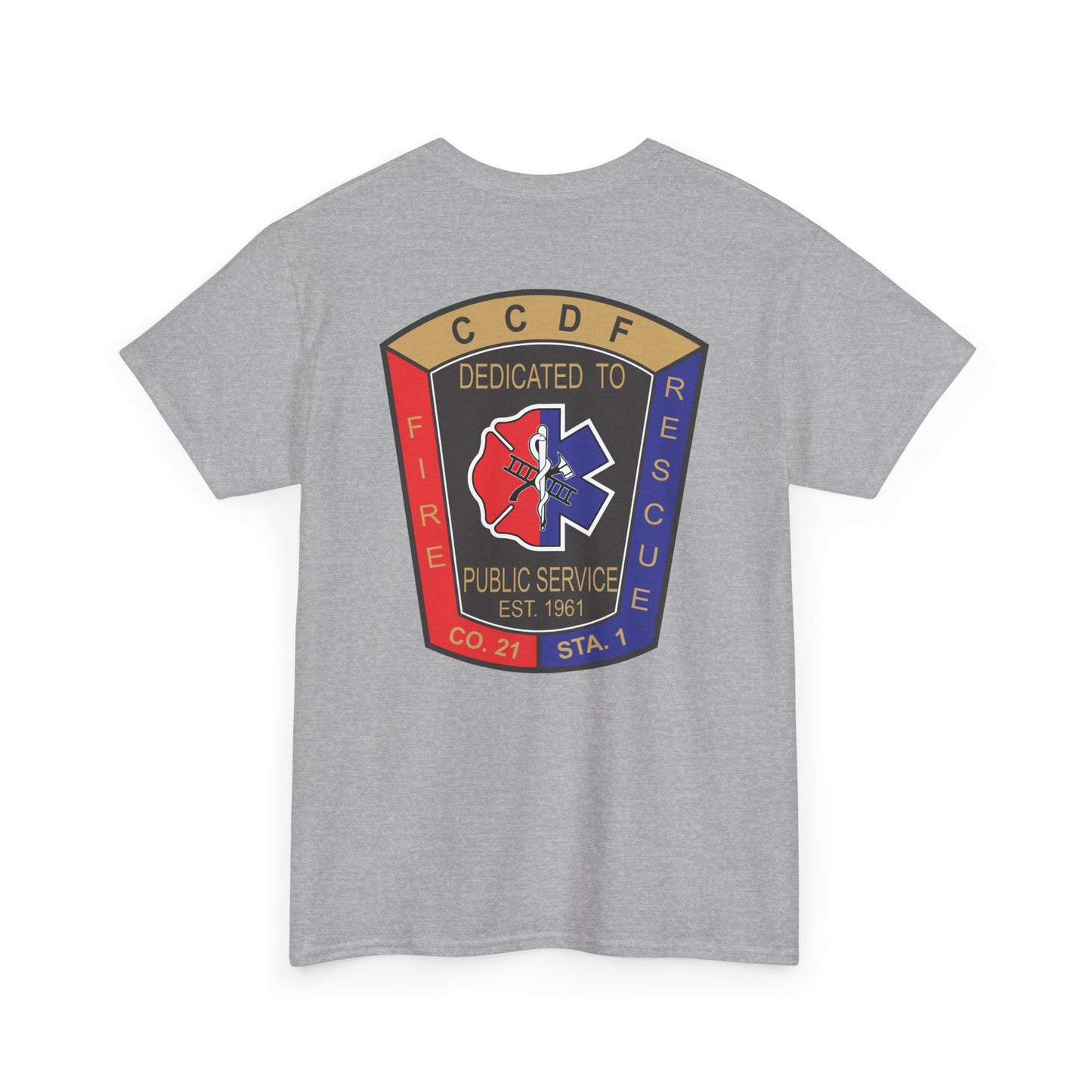 CCDF Unisex Heavy Cotton Tee