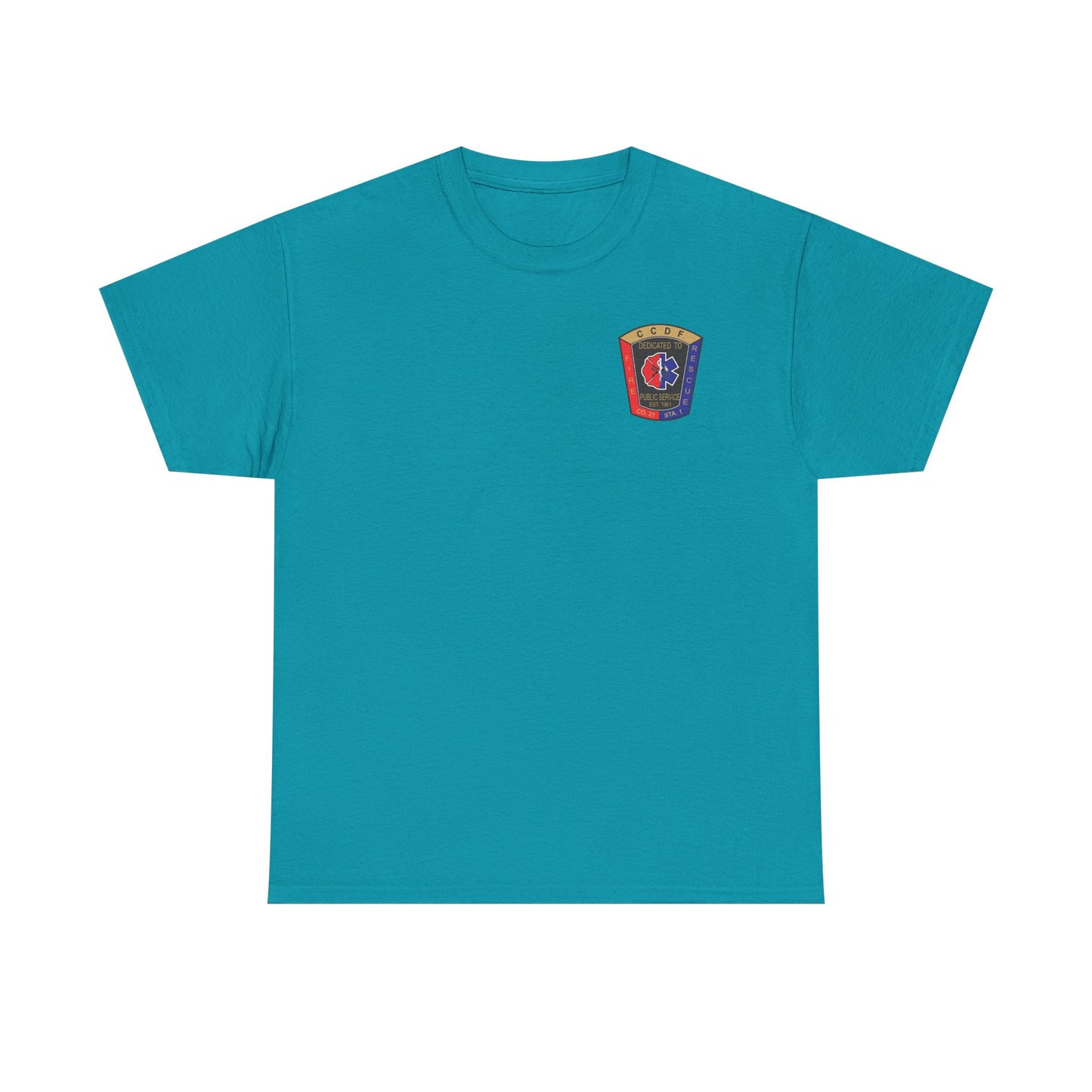 CCDF Unisex Heavy Cotton Tee