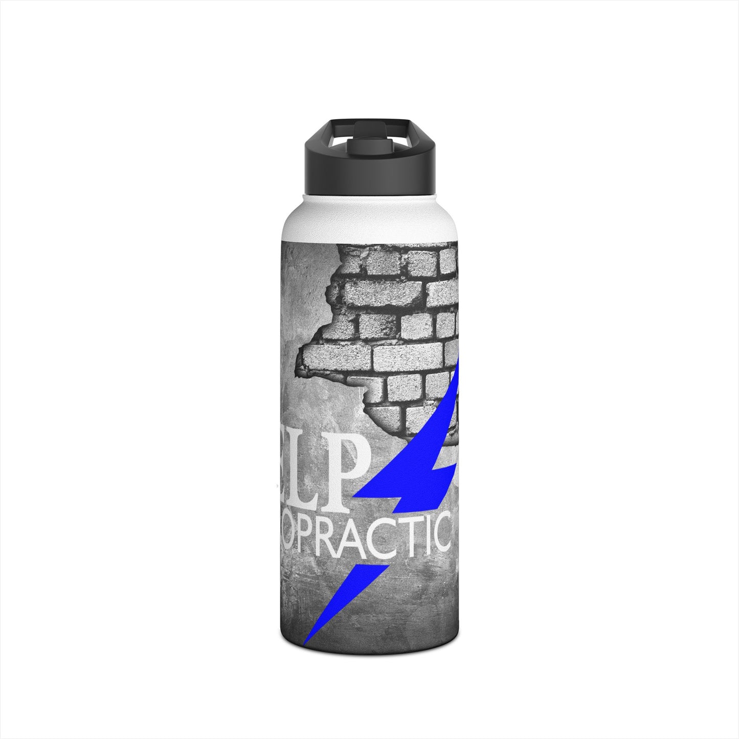 Delp Chiropractic Stainless Steel Water Bottle