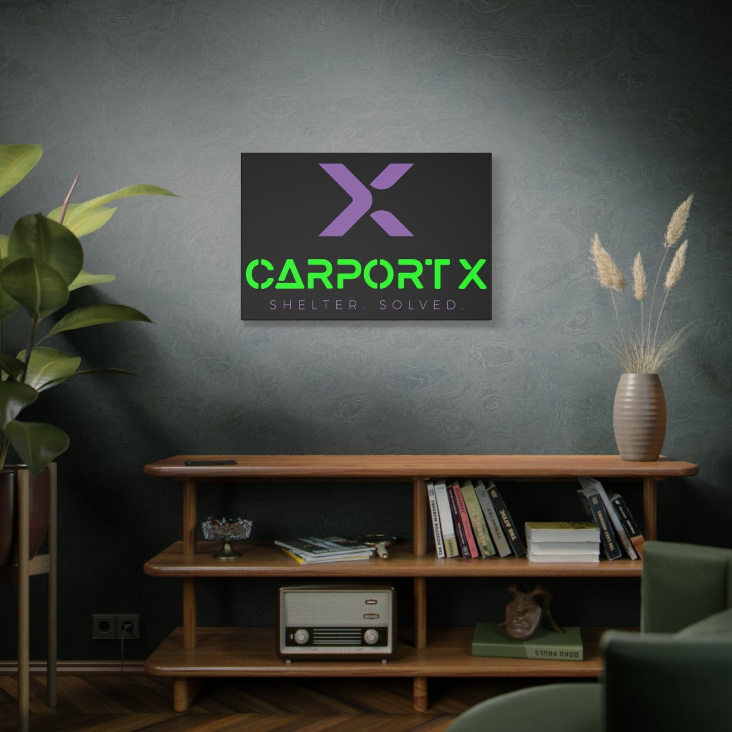CarportX Canvas Art - Stretched Matte 1.25"