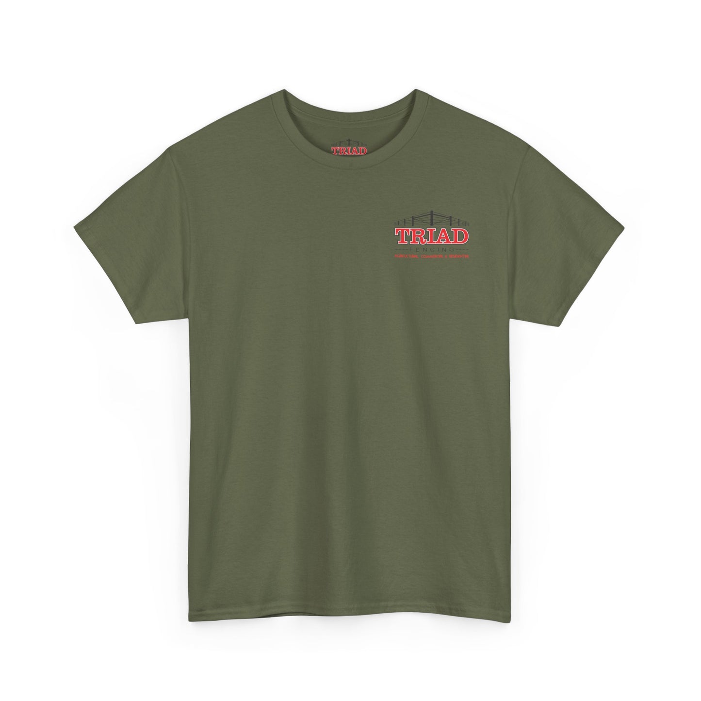 Triad Fencing Logo Unisex Heavy Cotton Tee