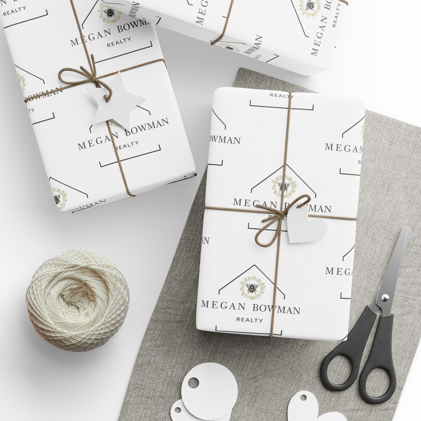 MBR Themed Wrapping Paper for Holidays & Celebrations