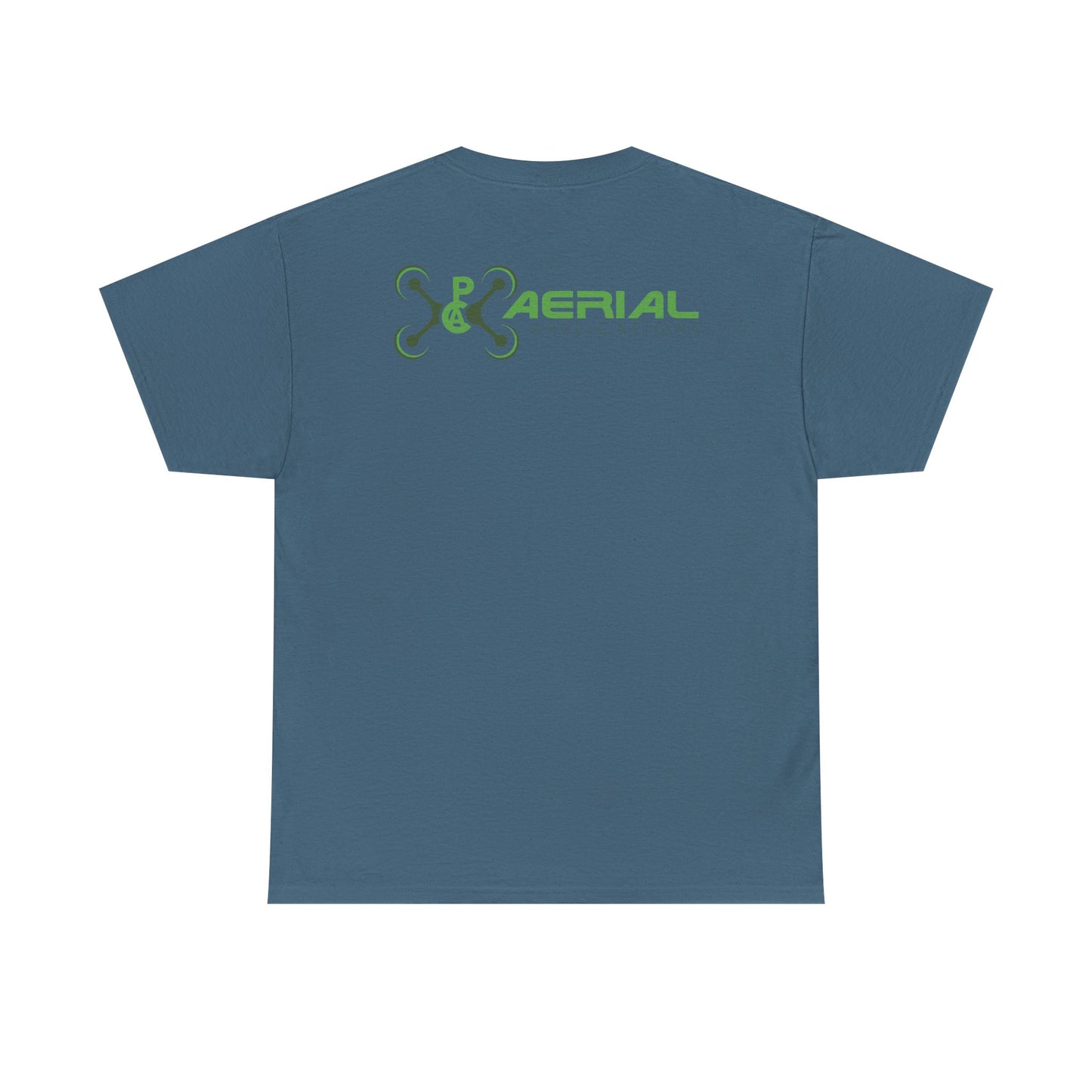 PAC Aerial Logo Unisex Heavy Cotton Tee