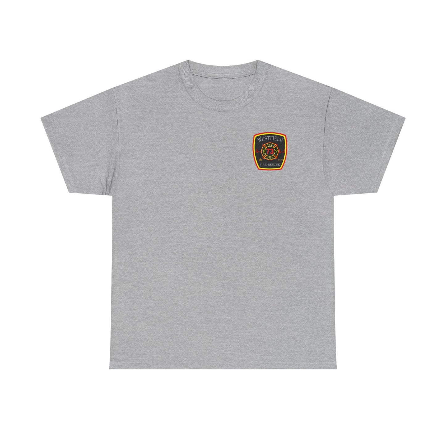 WVFD ISO 4 - Unisex Heavy Cotton Tee