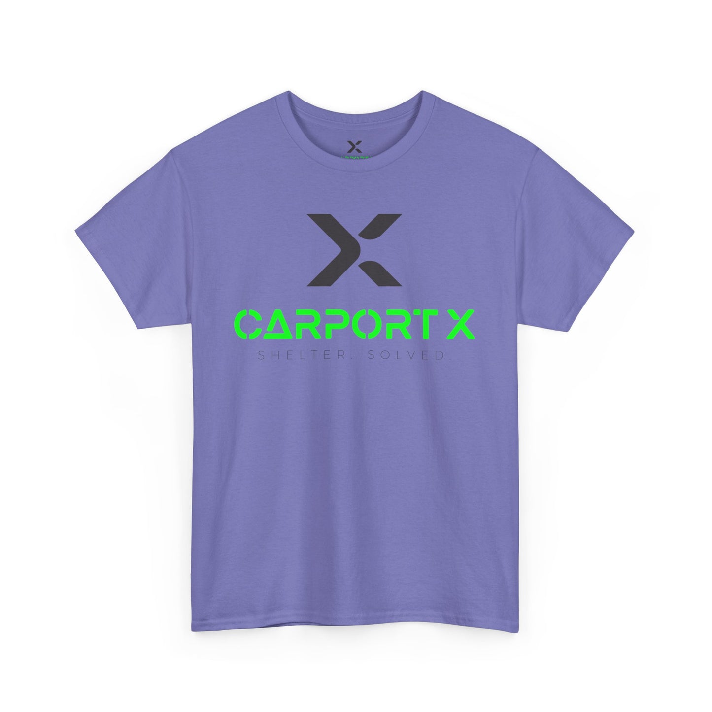CarportX Black Logo Unisex Heavy Cotton Tee