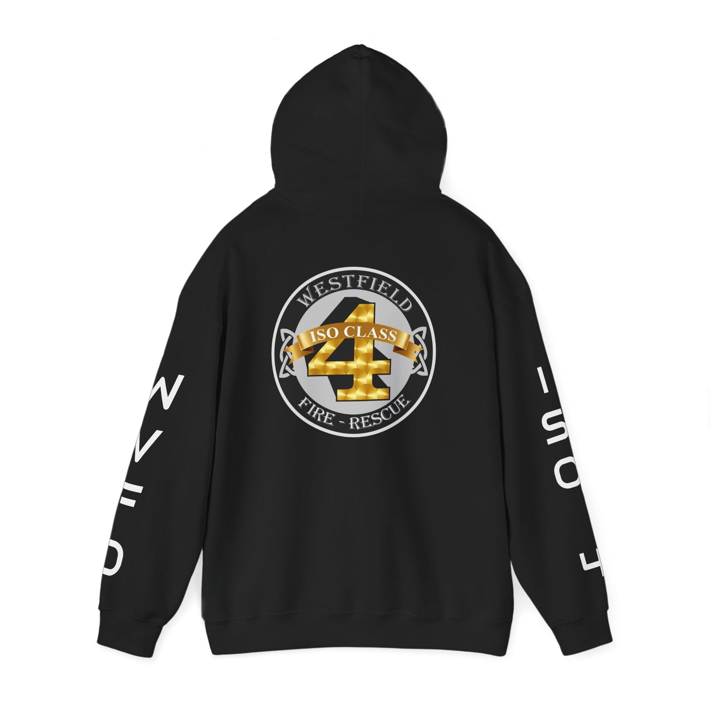 WVFD Unisex Hoodie - ISO Class 4 Design