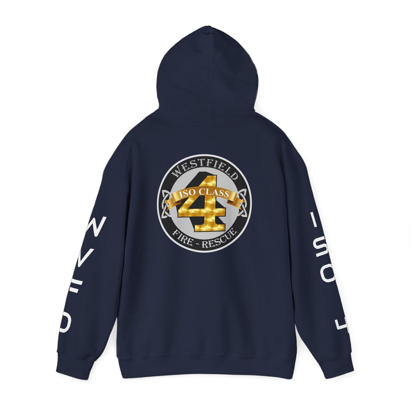 WVFD Unisex Hoodie - ISO Class 4 Design