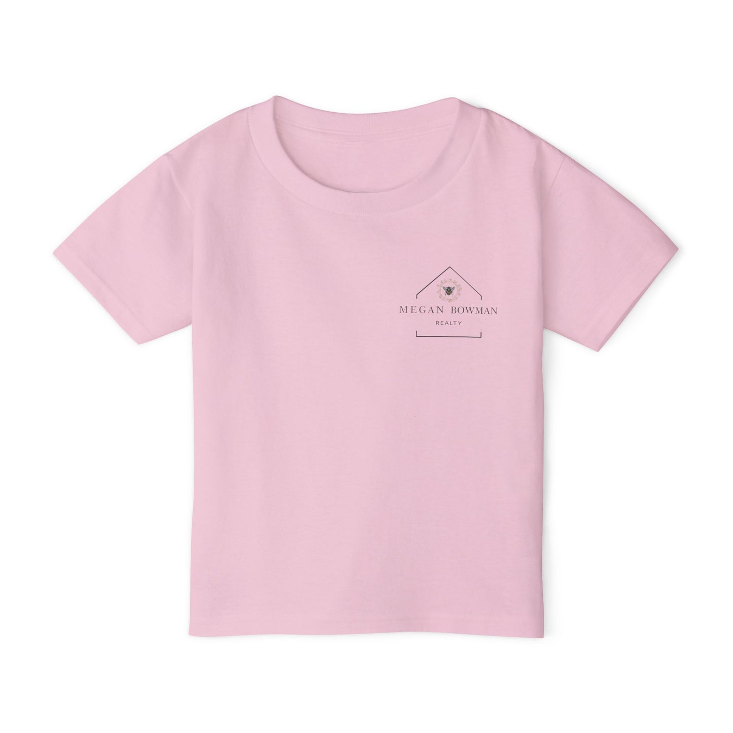 MBR Toddler Heavy Cotton T-Shirt - Design for Kids