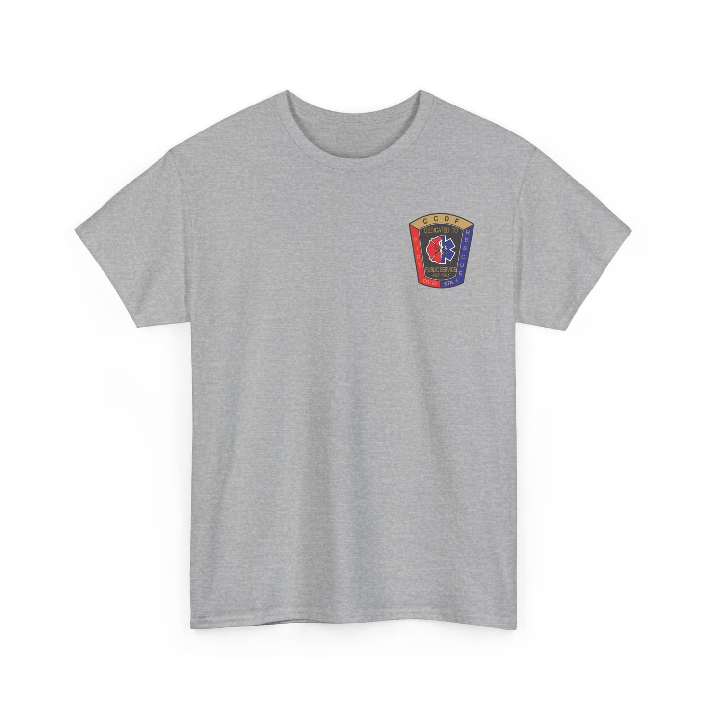 CCDF Unisex Heavy Cotton Tee