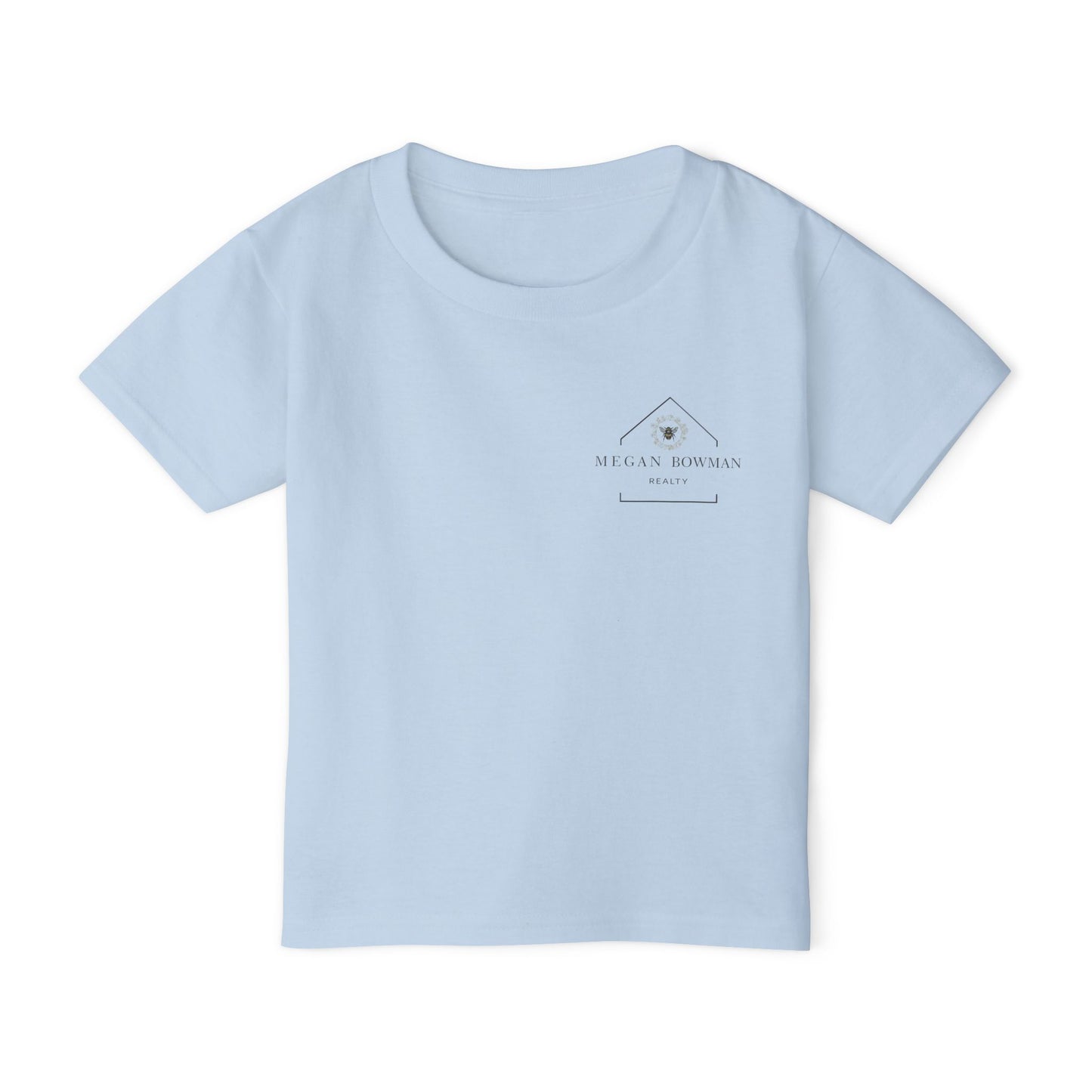 MBR Toddler Heavy Cotton T-Shirt - Design for Kids