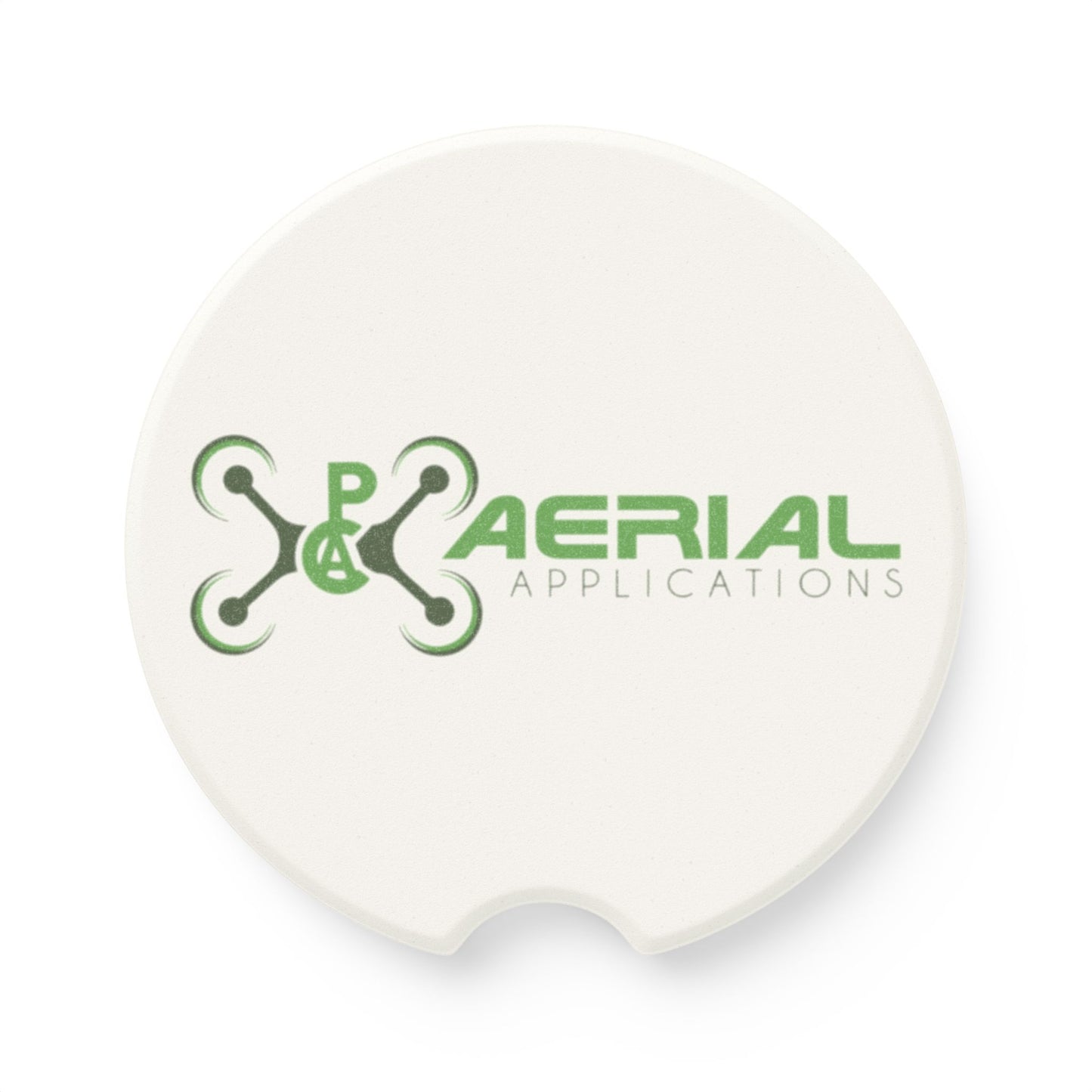 PAC Aerial Soapstone Car Coaster