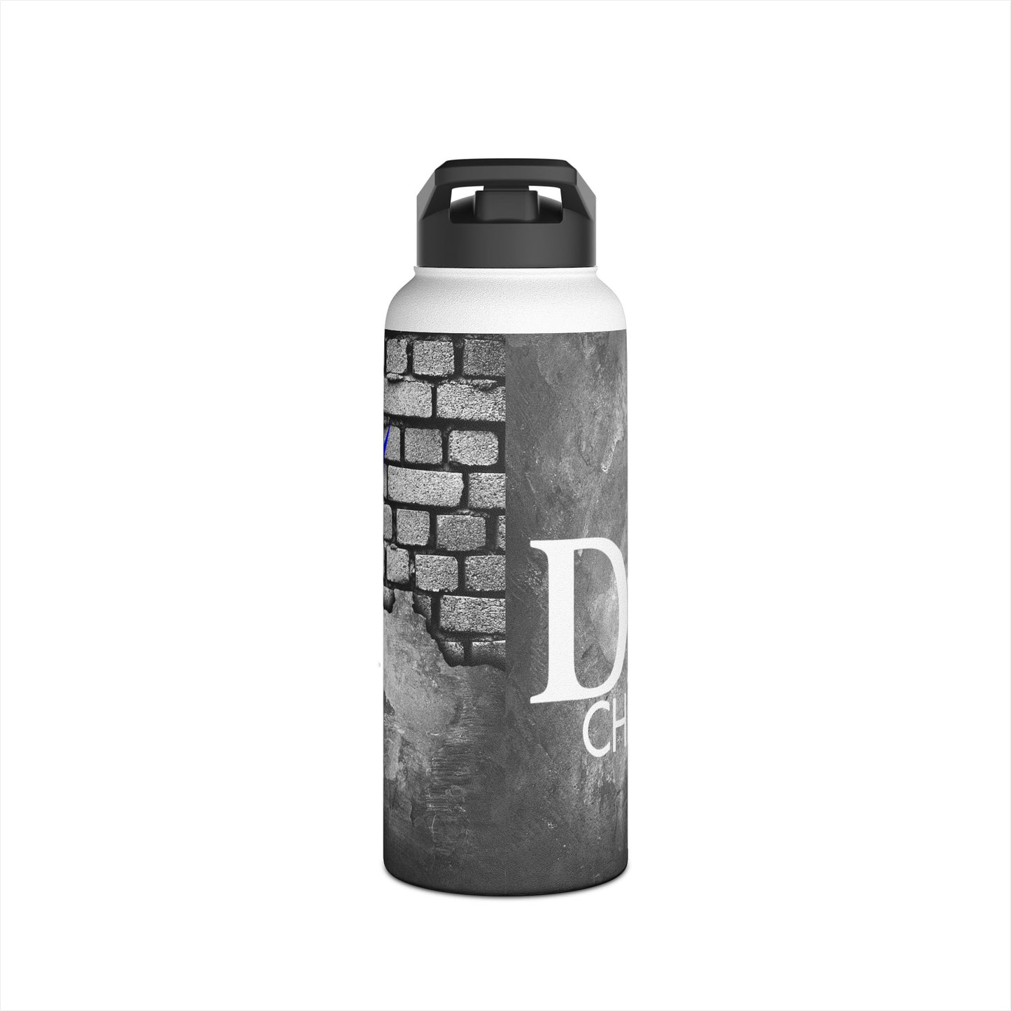 Delp Chiropractic Stainless Steel Water Bottle