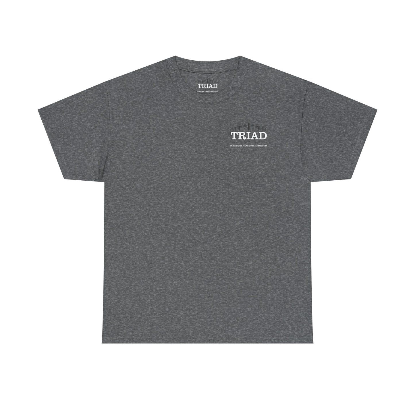 Triad Fencing Inverted Unisex Heavy Cotton Tee