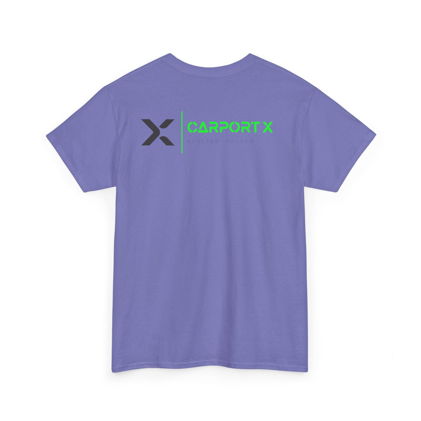 CarportX Black Logo Unisex Heavy Cotton Tee