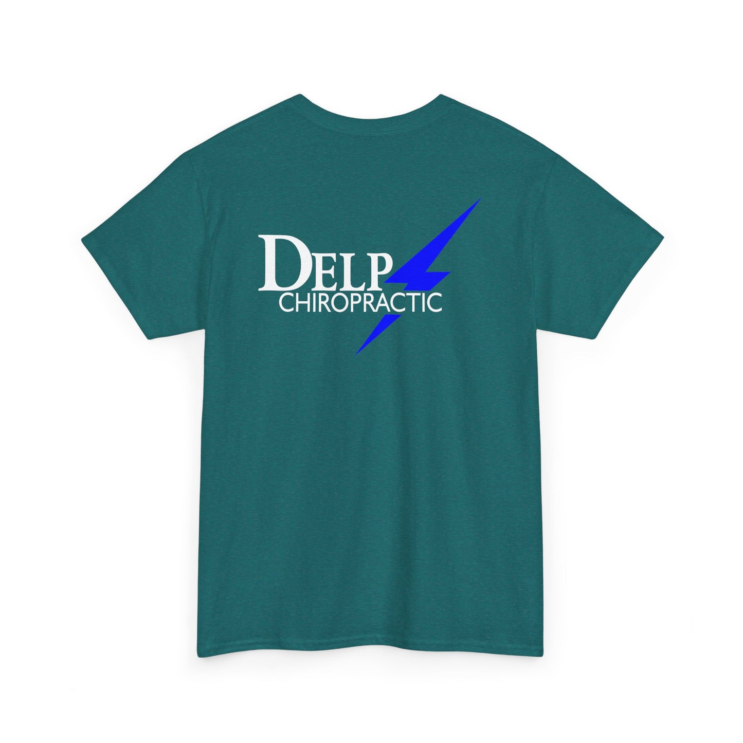 Delp Chiropractic Unisex Heavy Cotton Tee