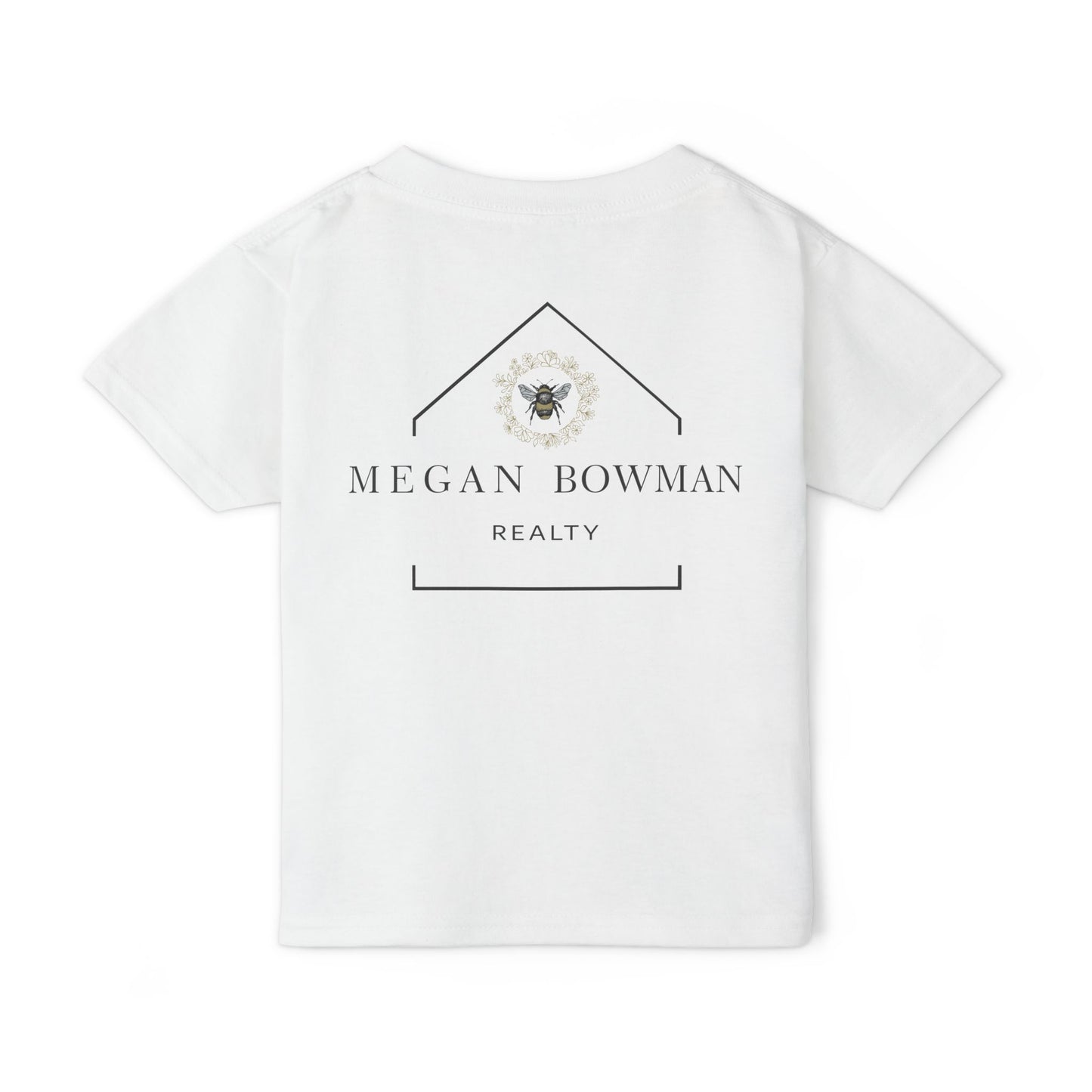 MBR Toddler Heavy Cotton T-Shirt - Design for Kids