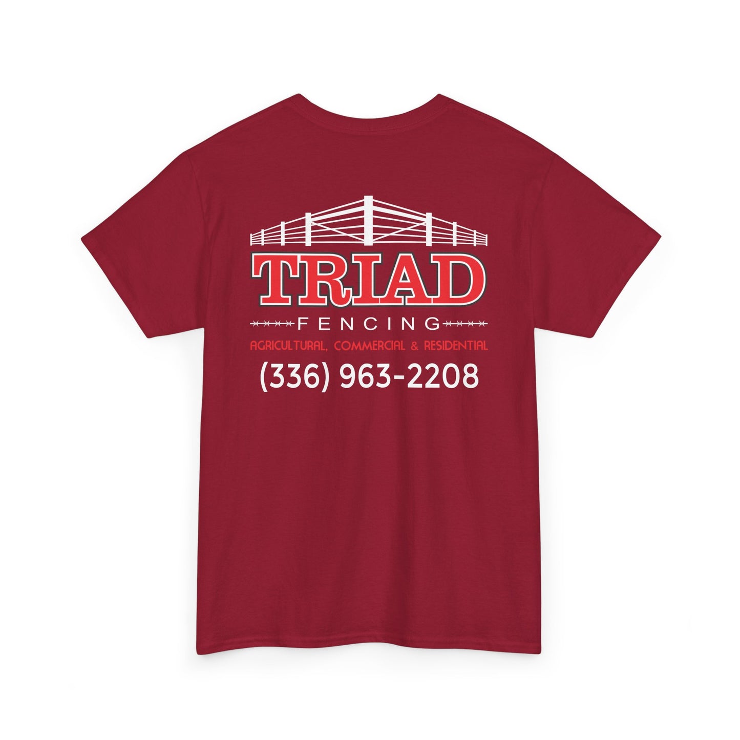 Triad Fencing Unisex Heavy Cotton Tee