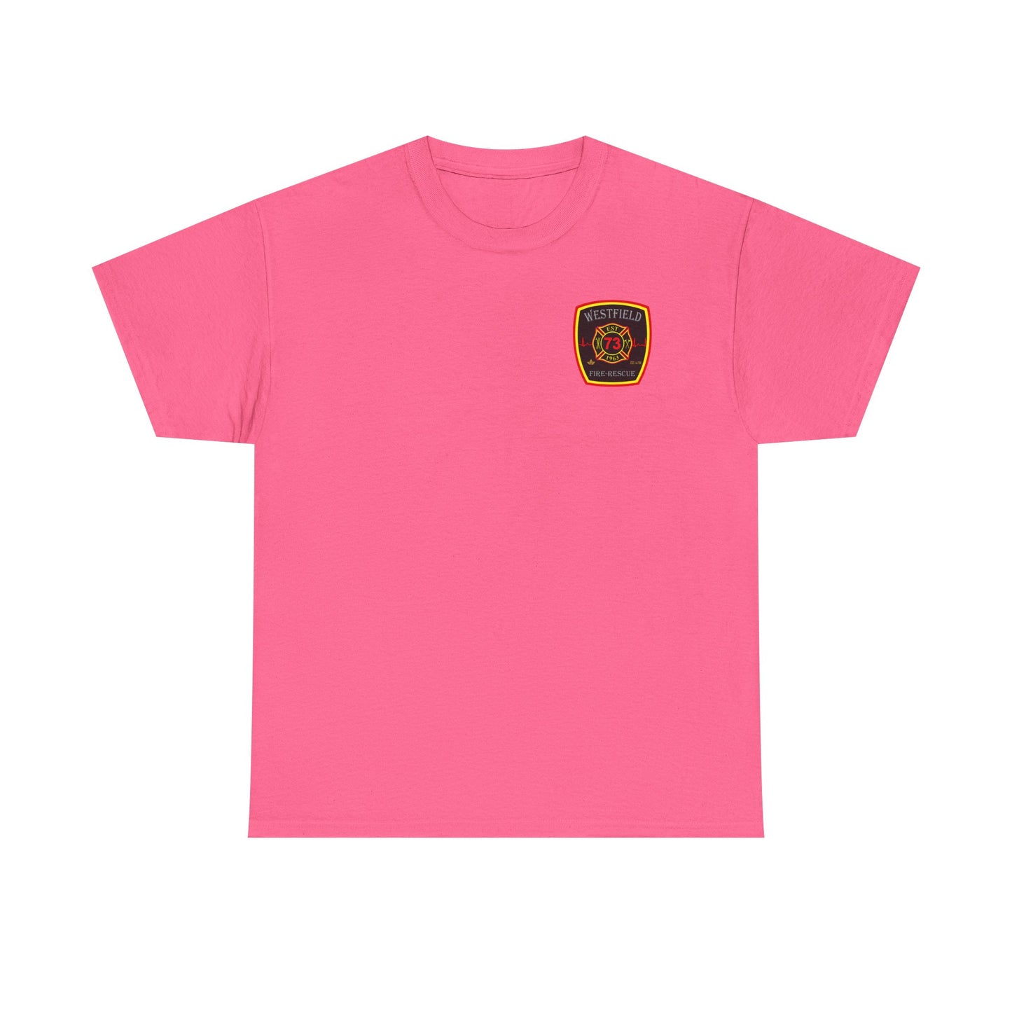 WVFD ISO 4 - Unisex Heavy Cotton Tee
