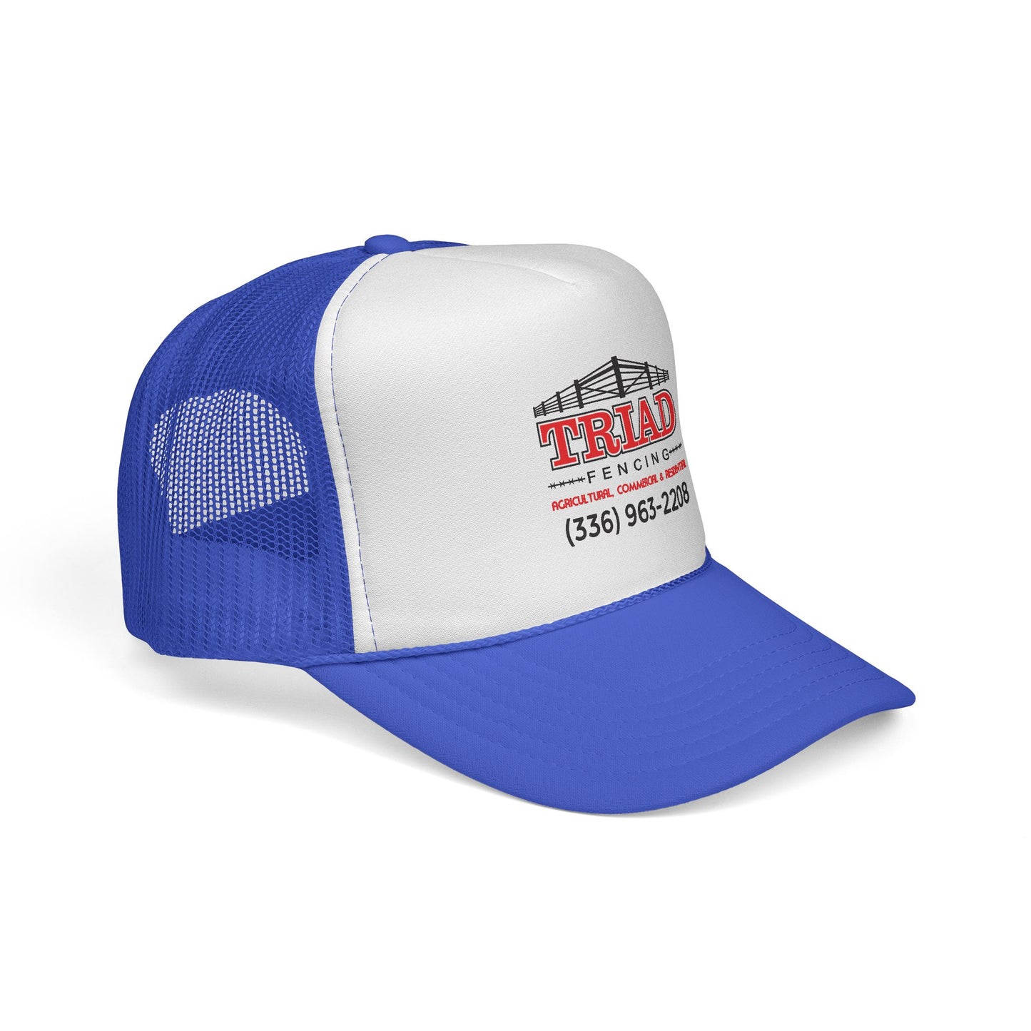 Triad Fencing Custom Trucker Cap