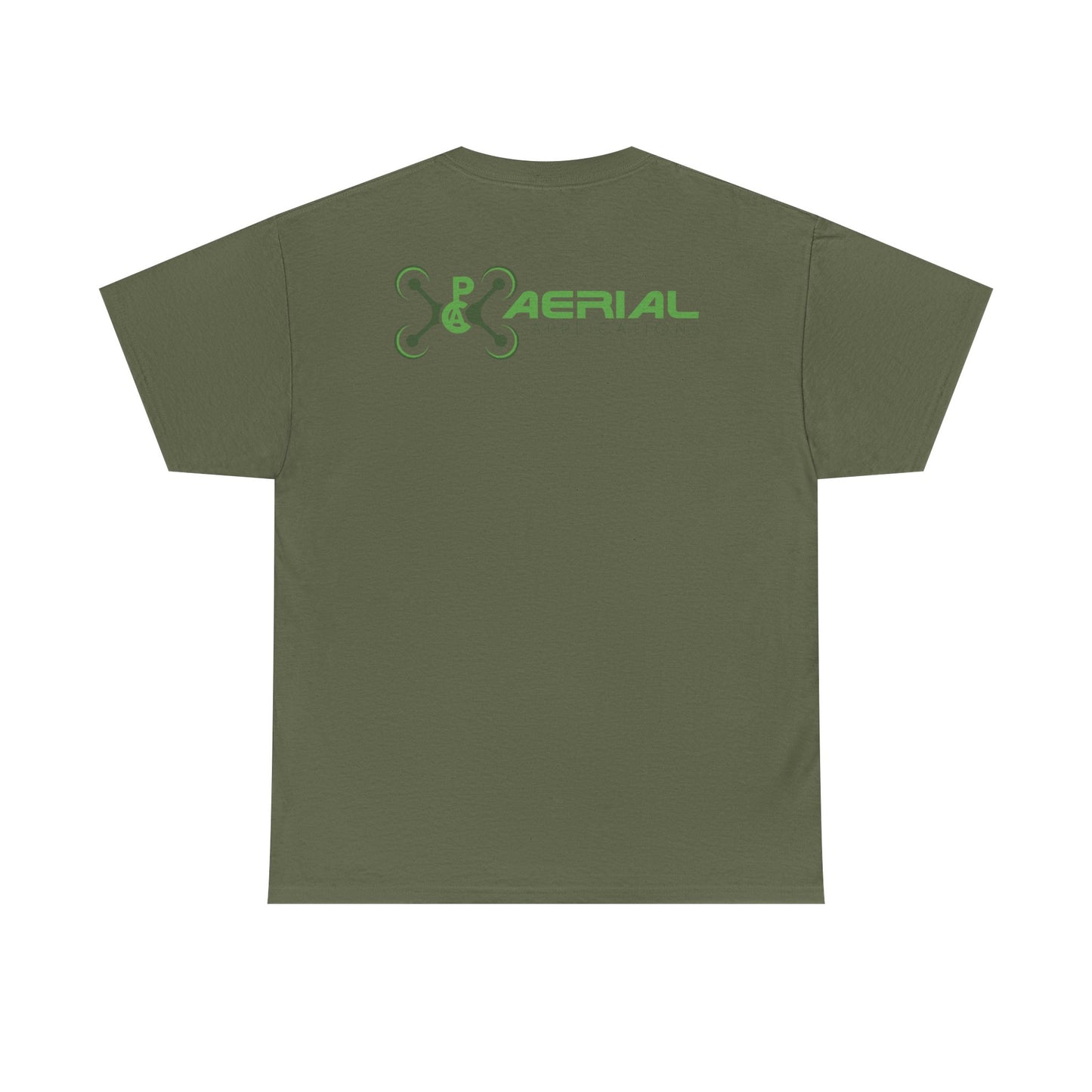 PAC Aerial Logo Unisex Heavy Cotton Tee
