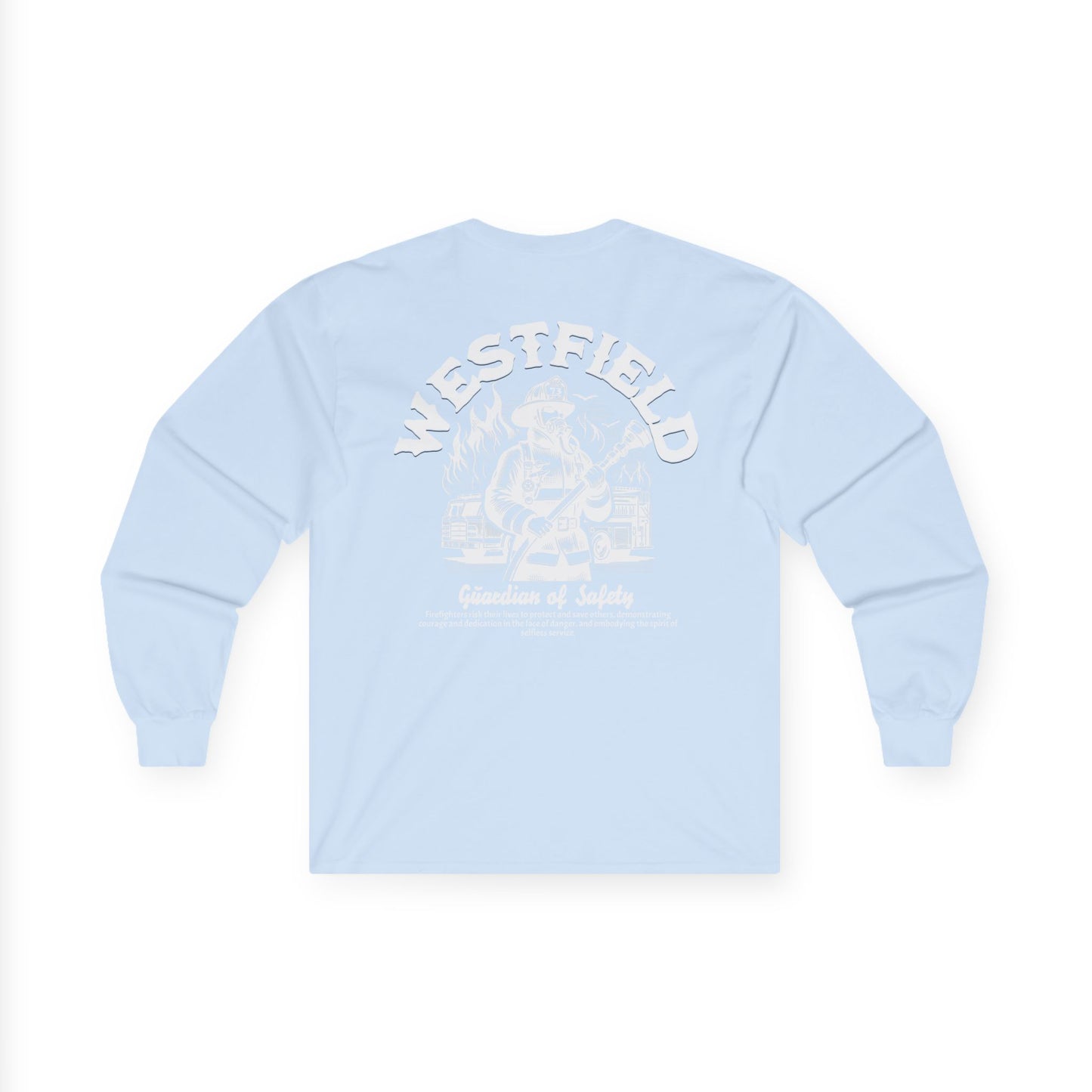 WVFD Firefighter Definition Long Sleeve Tee - Unisex Ultra Cotton | Established 1963