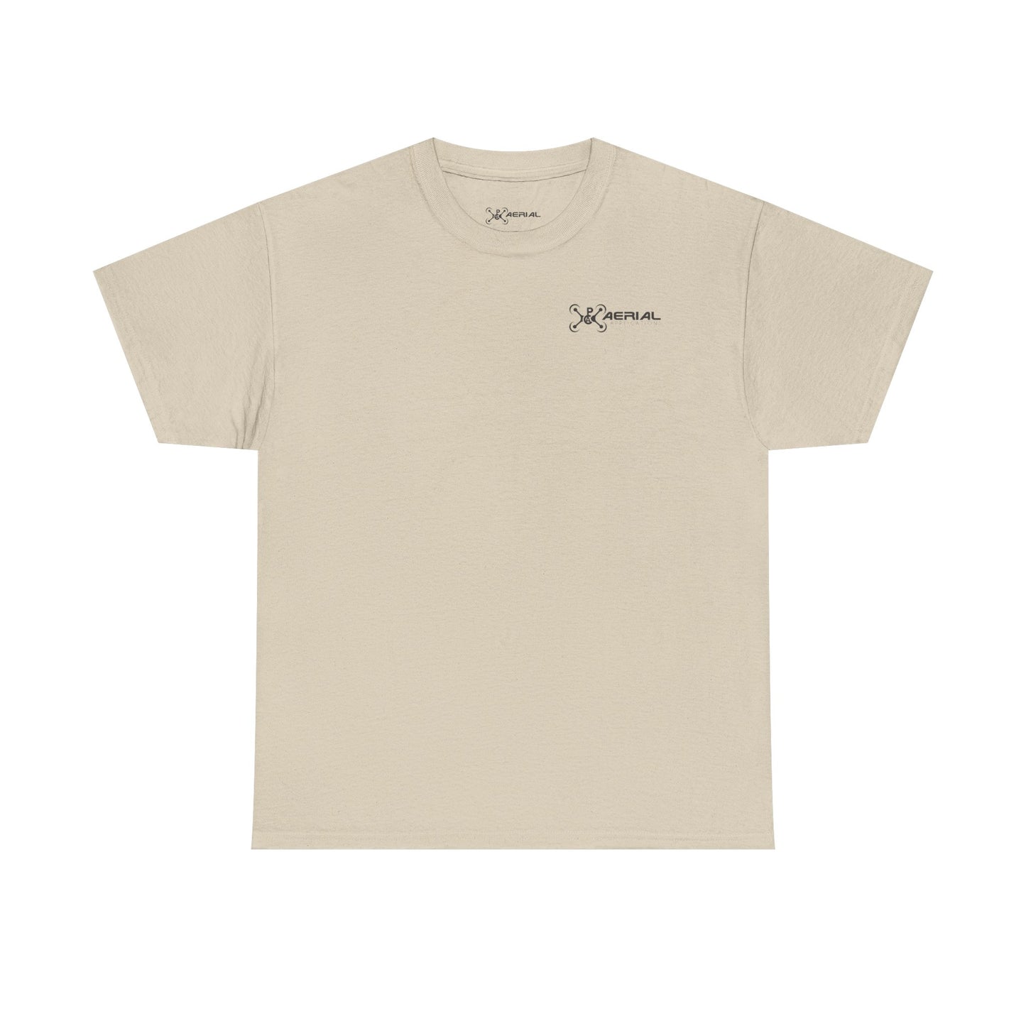 PAC Aerial Black Logo Unisex Heavy Cotton Tee