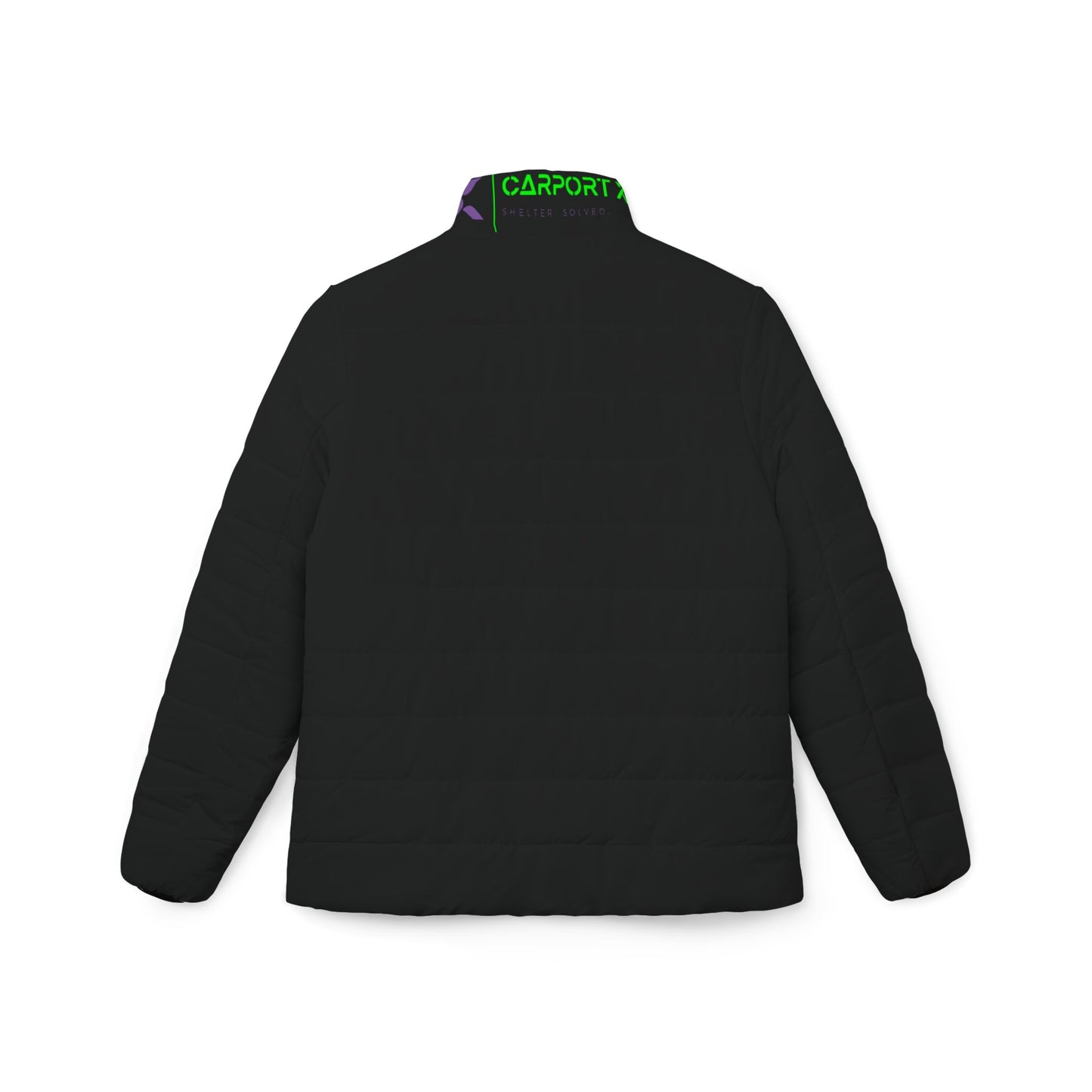 CarportX Women’s Puffer Jacket, Cozy Outerwear, Casual Winter Fashion, Trendy Apparel, Gifts for Her, Unique Warmth
