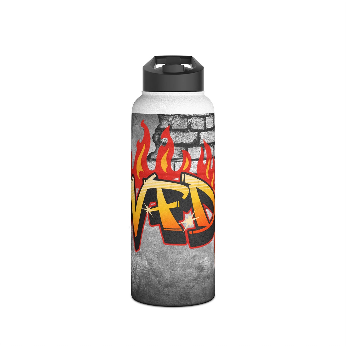 WVFD Firefighter Stainless Steel Water Bottle