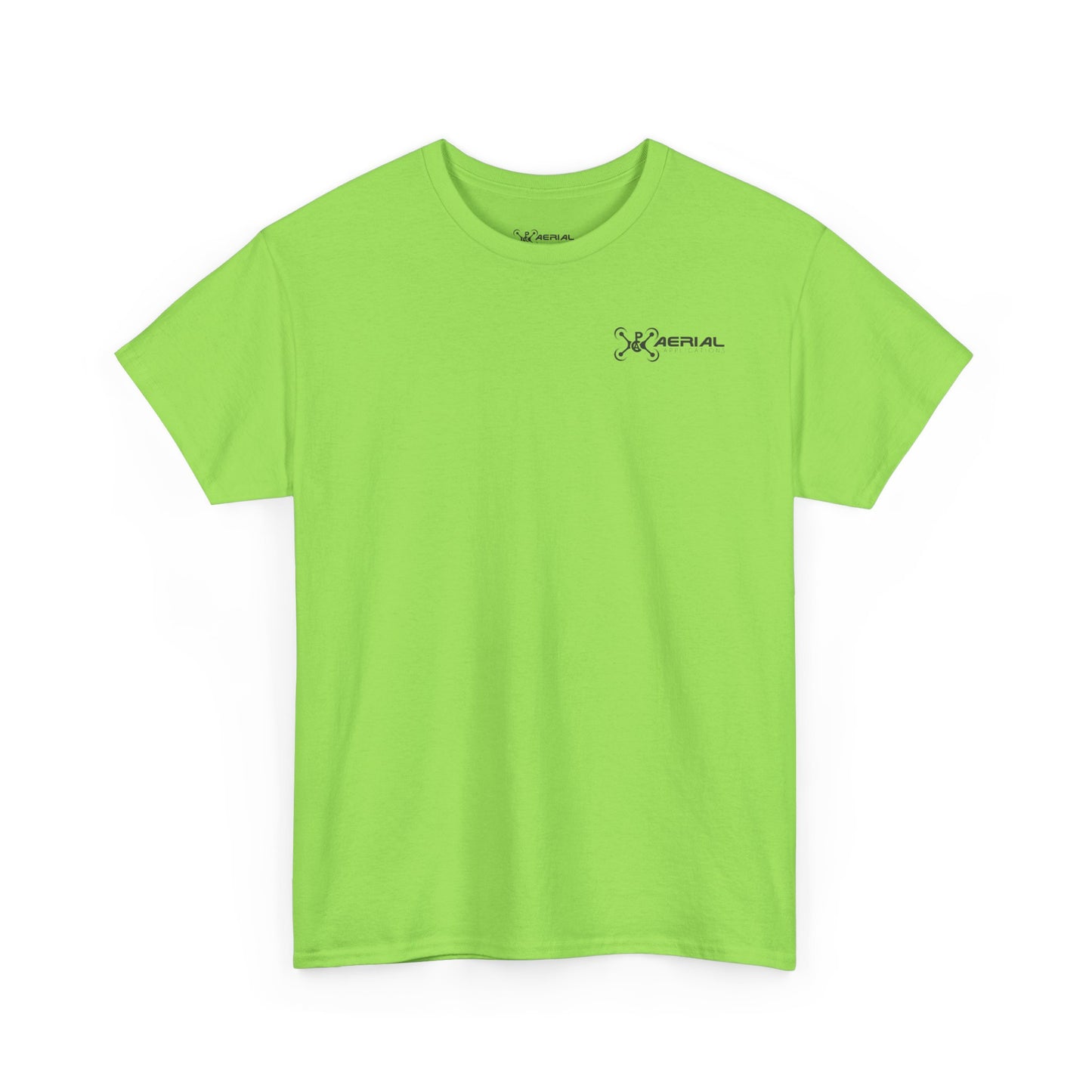PAC Aerial Black Logo Unisex Heavy Cotton Tee