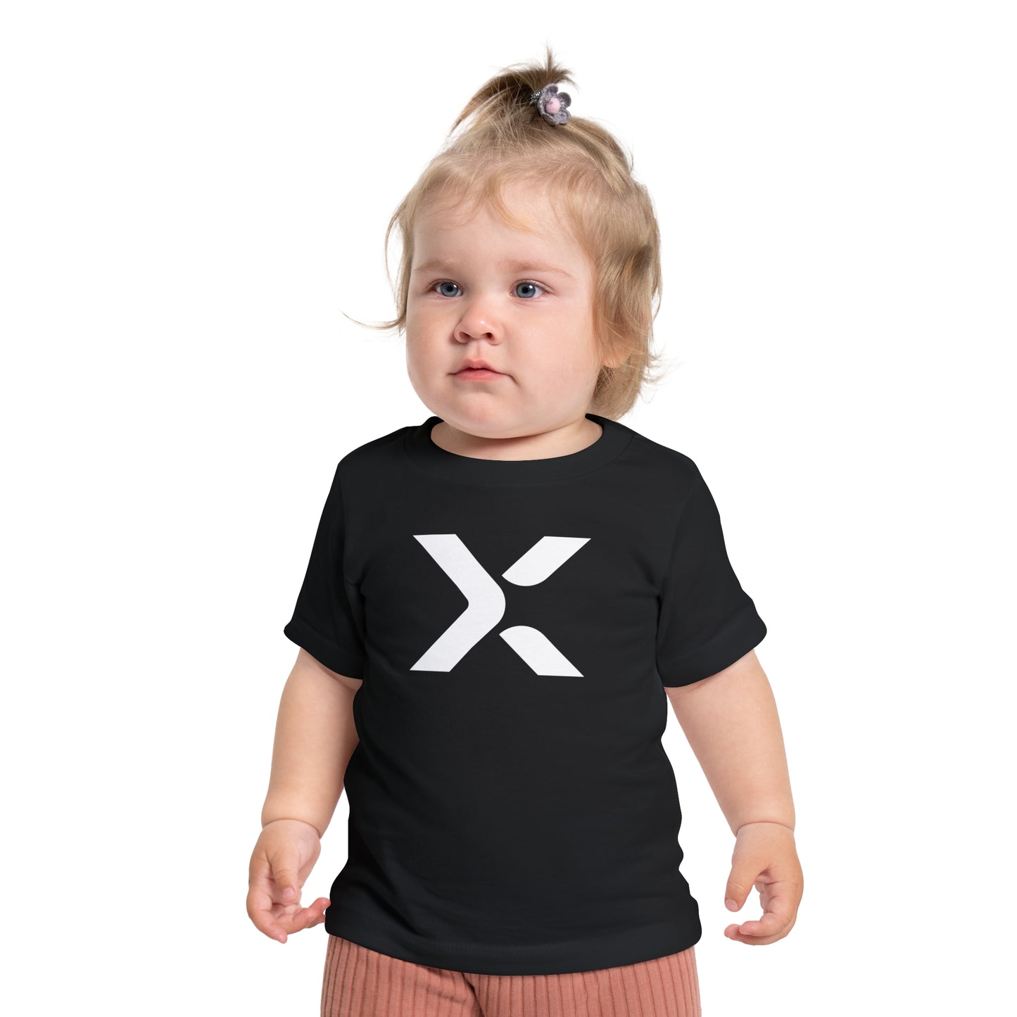 CarportX Baby T-Shirt — Carport X Purple Logo Infant Tee - Dark Colors