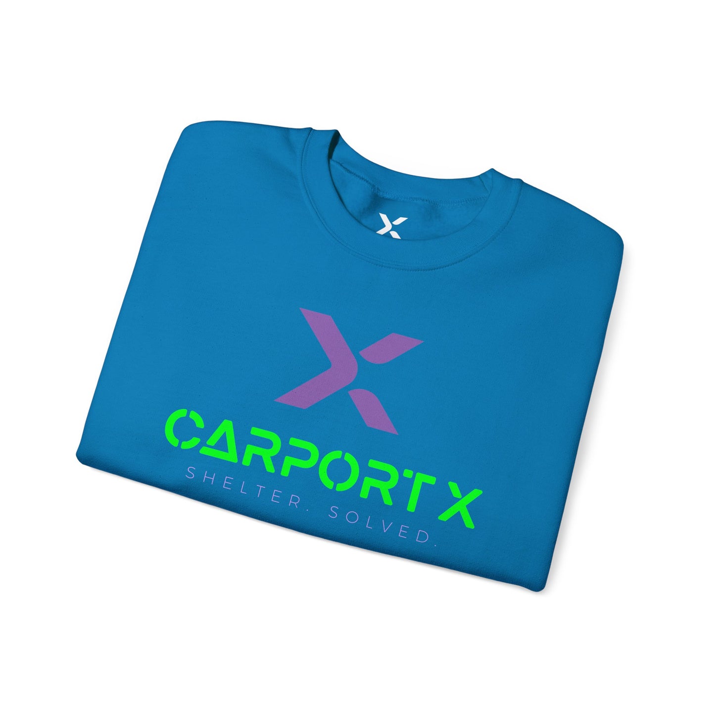 CarportX Unisex Heavy Blend™ Crewneck Sweatshirt - Dark Colors