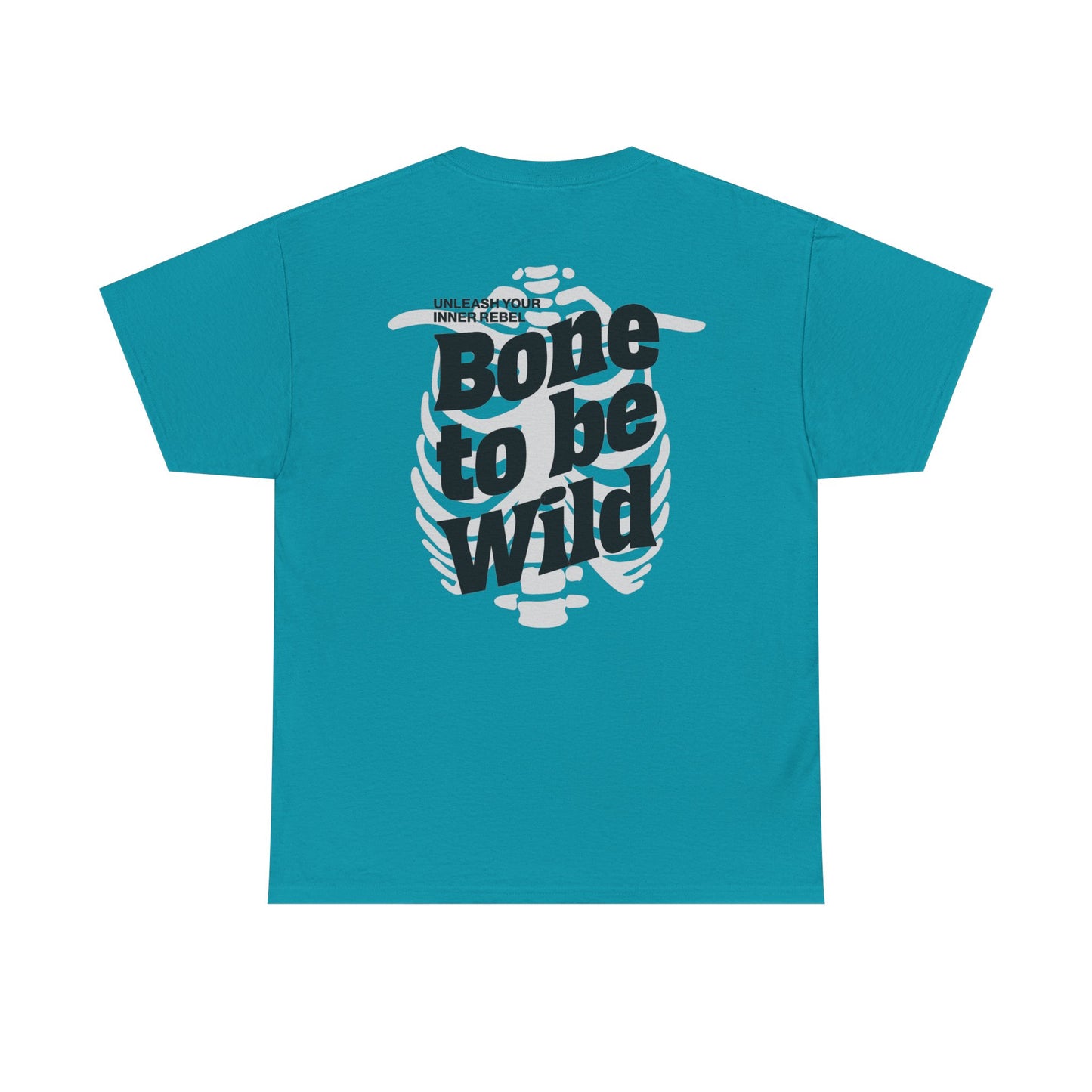 Delp Chiropractic, Bone to Be Wild, Unisex Heavy Cotton Tee