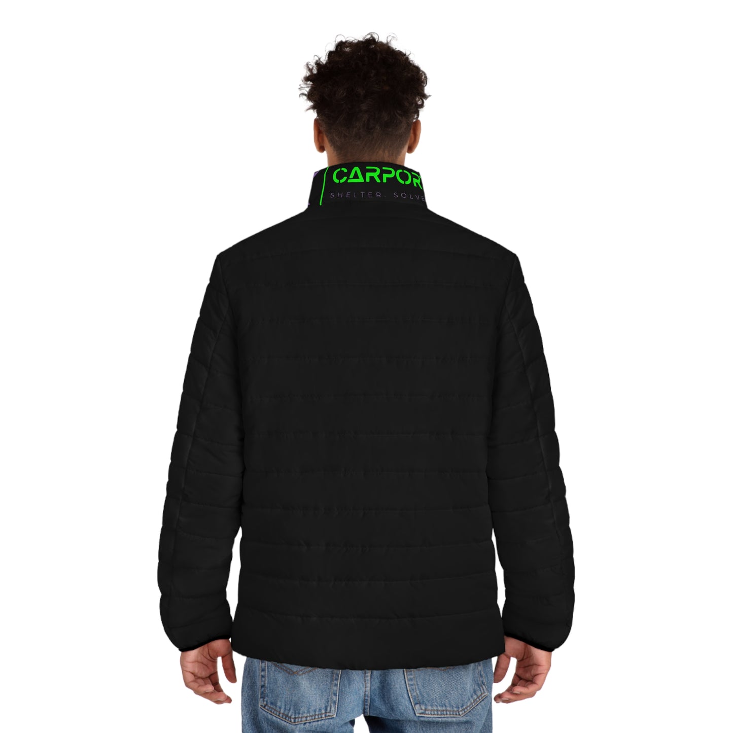 CarportX Men's Puffer Jacket | Stylish Winter Wear, Trendy Outerwear, Fashionable Coats, Warm Jackets, Layering Essential