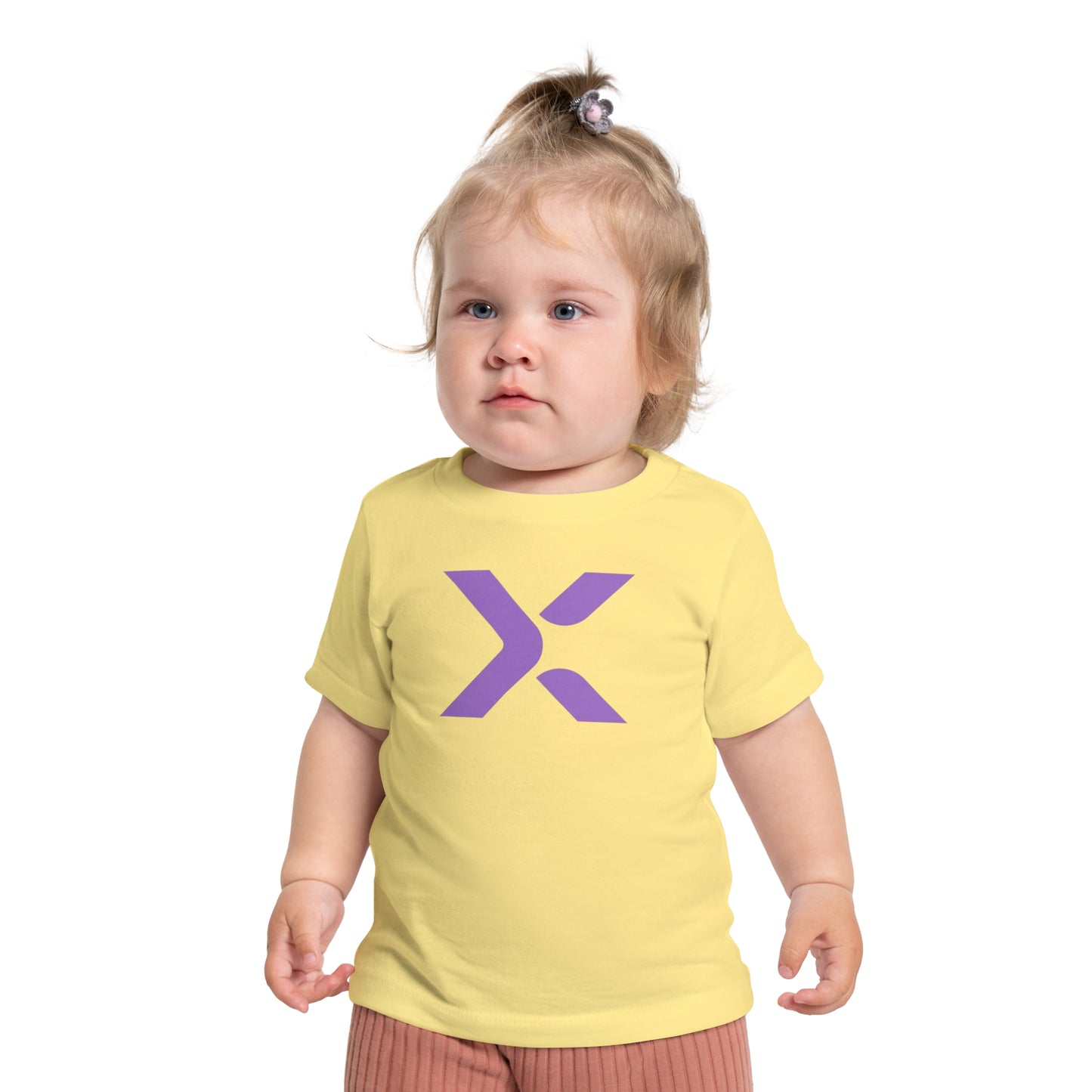 CarportX Baby T-Shirt — Carport X Purple Logo Infant Tee - Light Colors