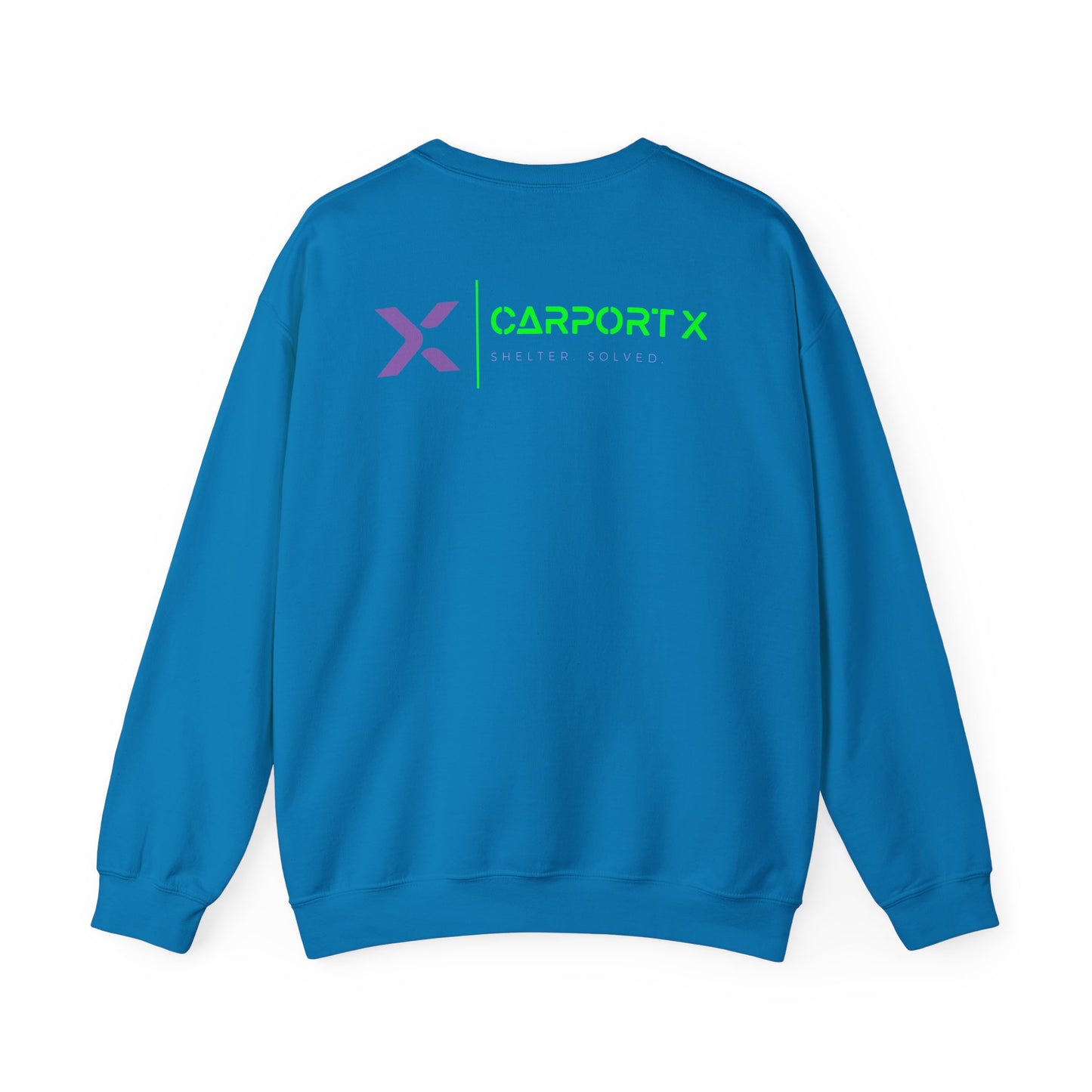 CarportX Unisex Heavy Blend™ Crewneck Sweatshirt - Dark Colors