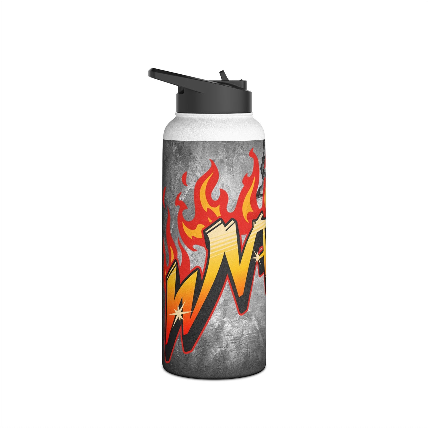 WVFD Firefighter Stainless Steel Water Bottle
