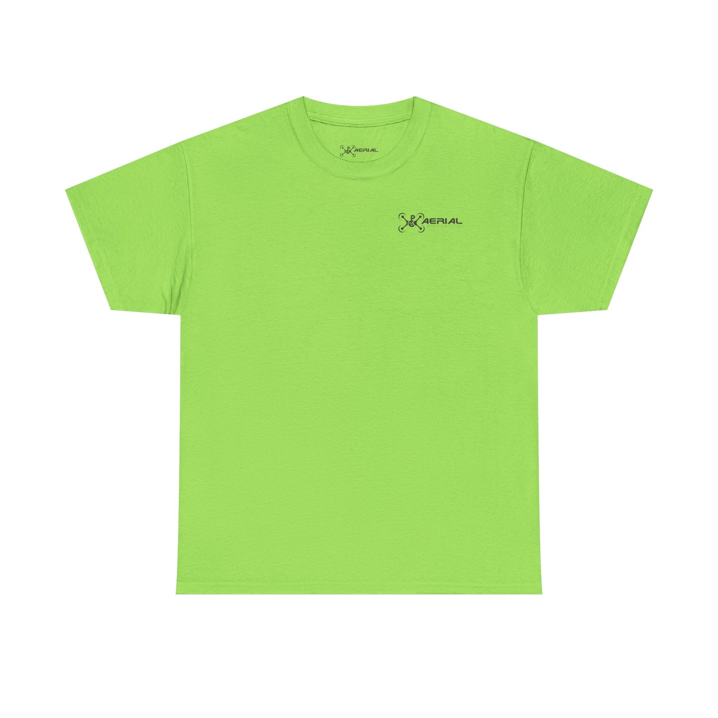 PAC Aerial Black Logo Unisex Heavy Cotton Tee